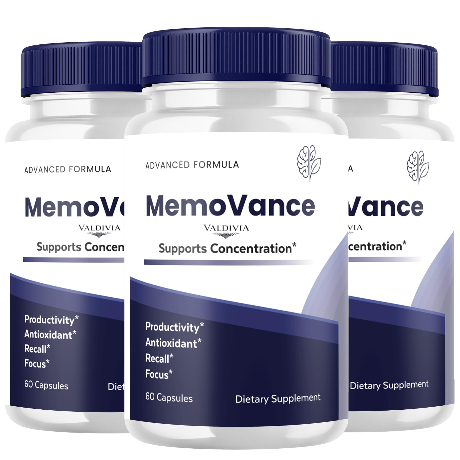 Valdivia MemoVance 180 Capsules