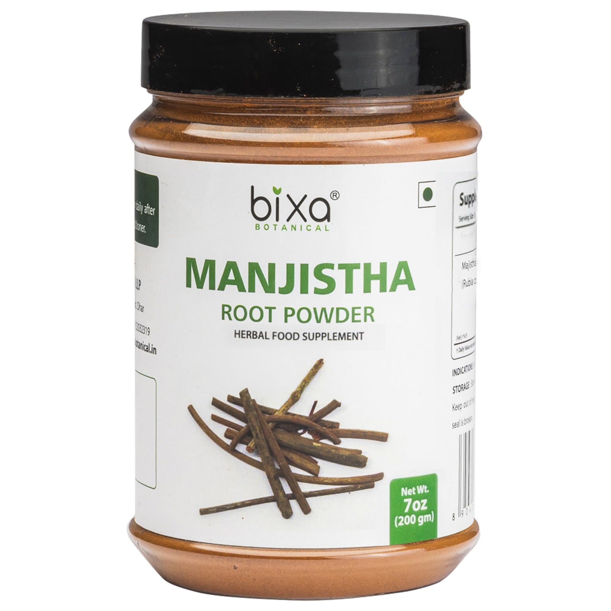 bixa BOTANICAL Manjistha Powder 7