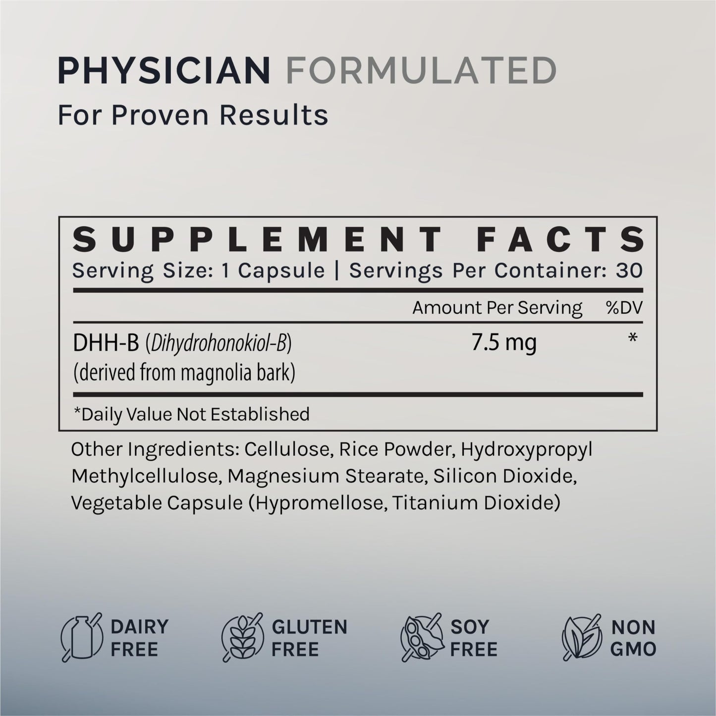 InfiniWell DHH-B Mood Support Supplement, 30 Capsules