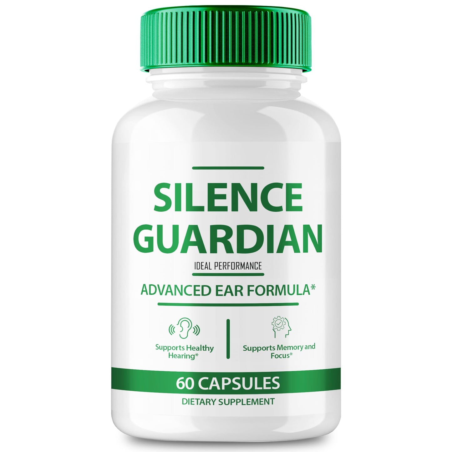 Ideal Performance Silence Guardian Tinnitus Relief Capsule, 60 Count