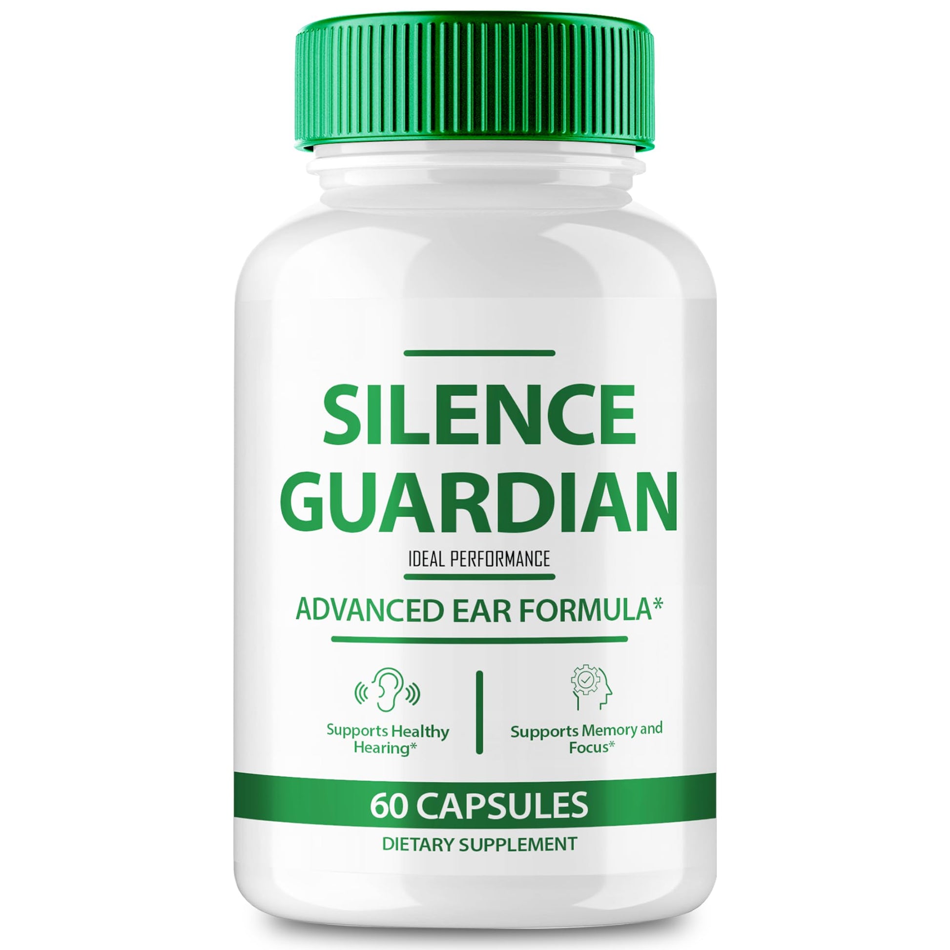Ideal Performance Silence Guardian Tinnitus Relief Capsule, 60 Count