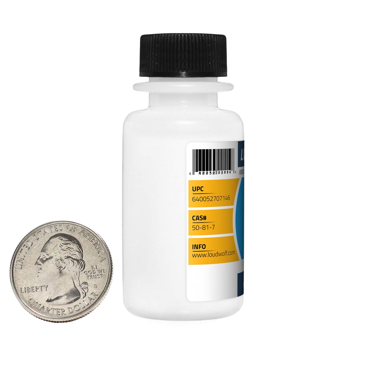 Loudwolf Ascorbic Acid Powder, 20 Bottles