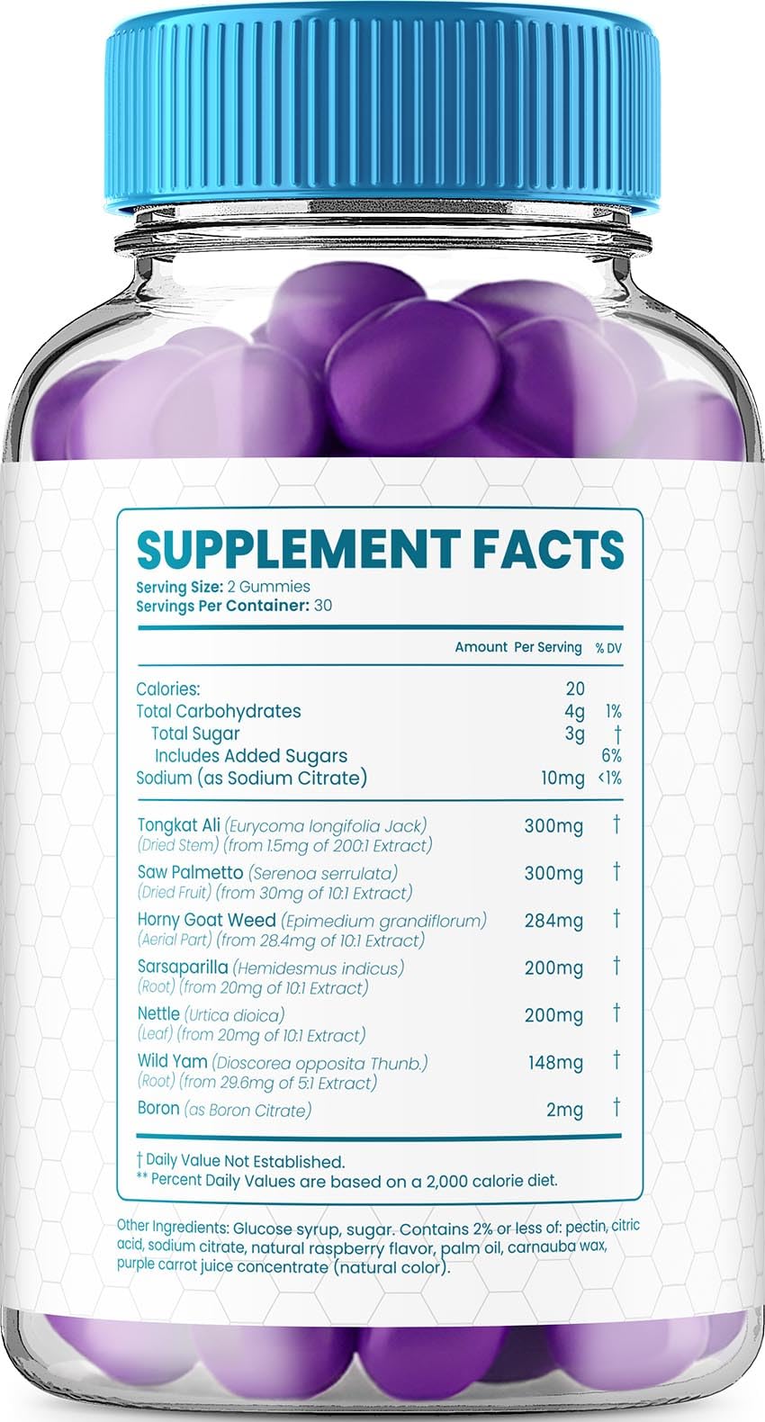Indelo Libicade Multivitamin Gummies 300 Gummies
