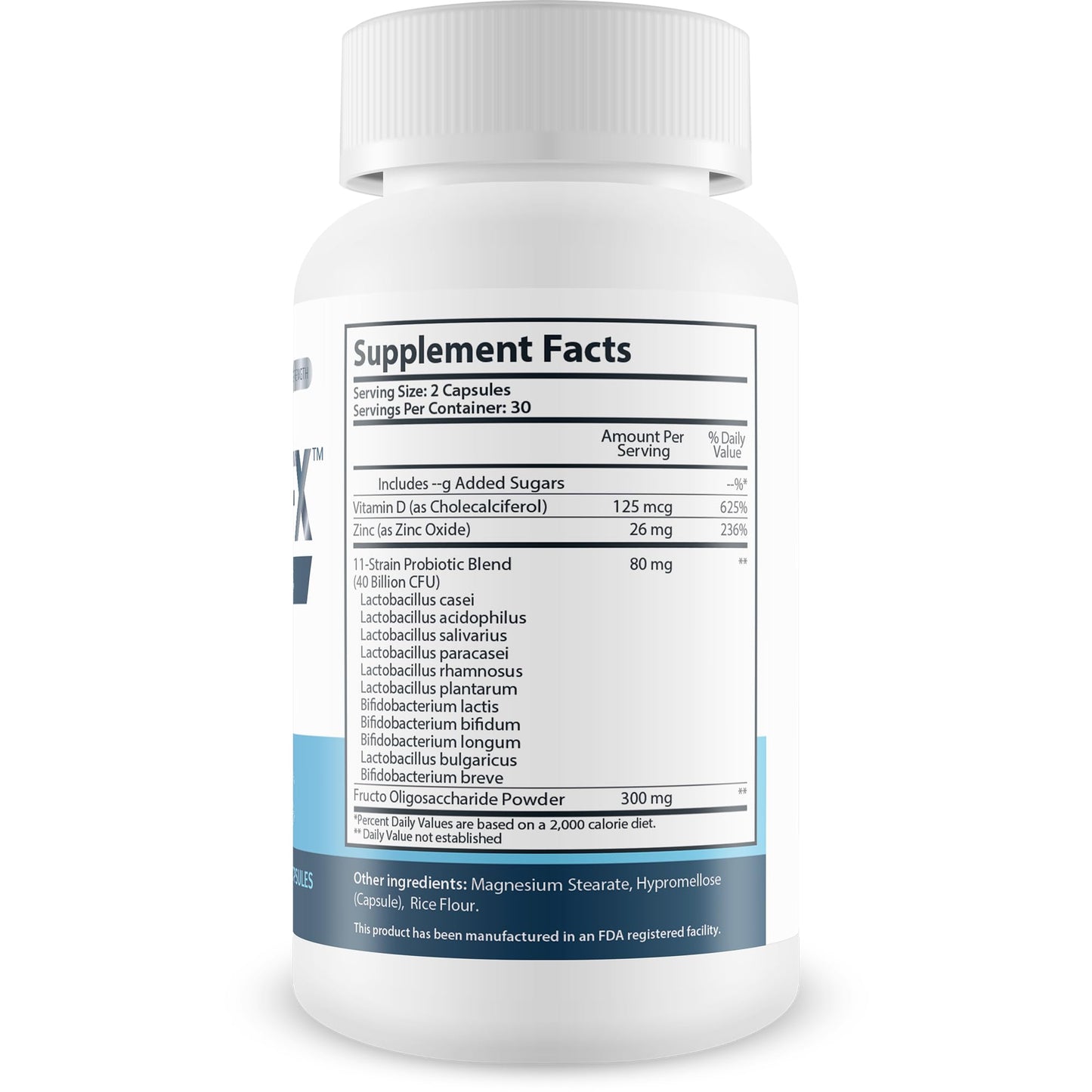 Generic Probiotic ErektFx Capsule 1 Count