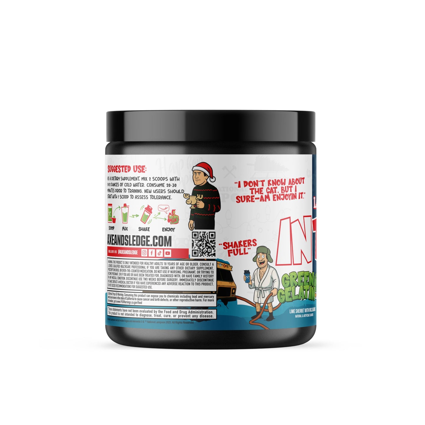 Axe & Sledge Intake All-in-One Pre-Workout Powder 17.637