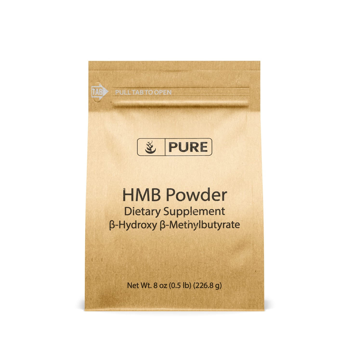 Pure Original Ingredients HMB Powder 8 Ounce
