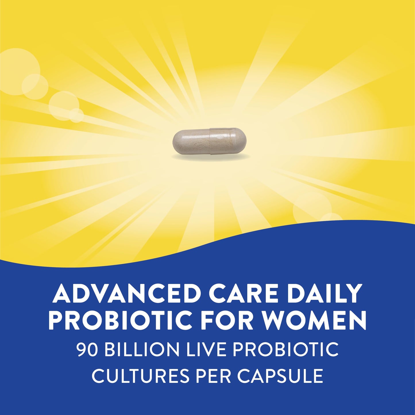 Nature's Way Primadophilus Optima Women's 90 Billion Active Probiotics 30 Capsules