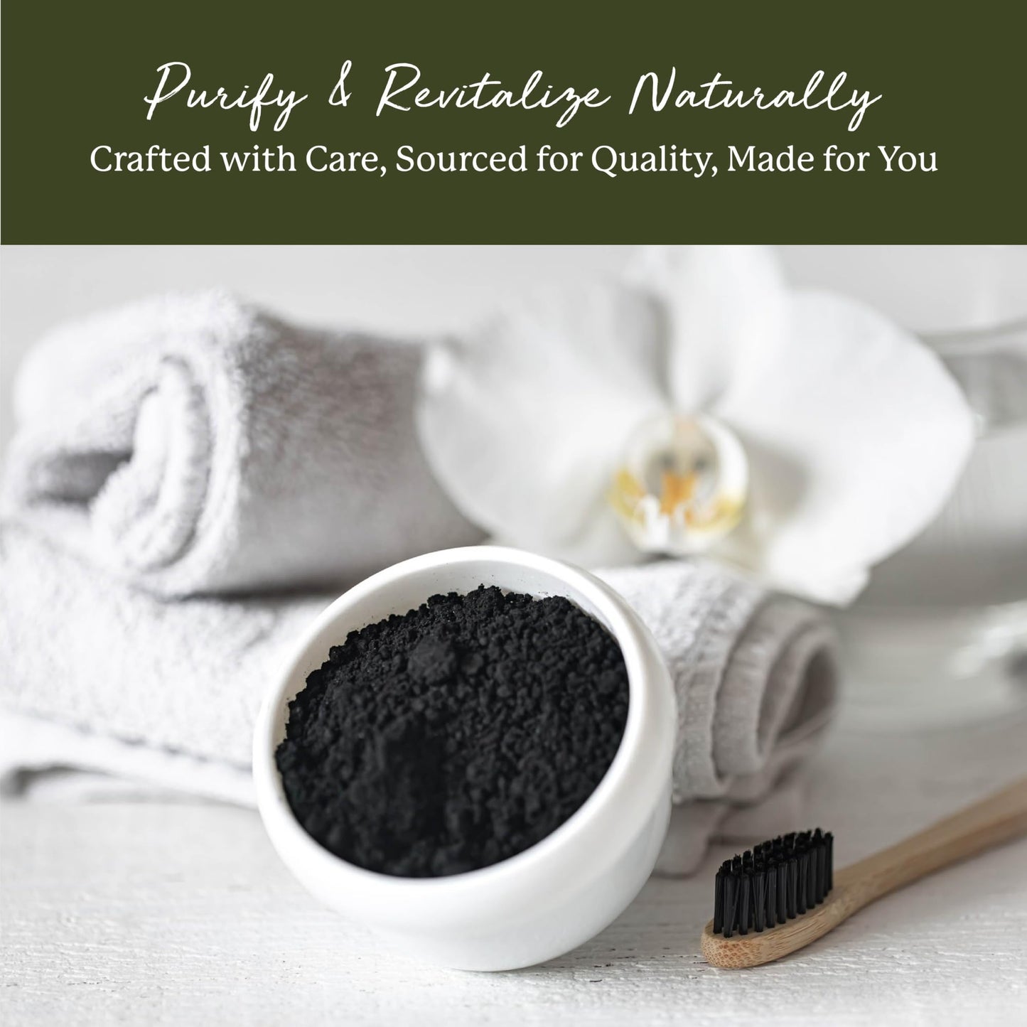 Starwest Botanicals Activated Hardwood Charcoal Powder, 4 oz