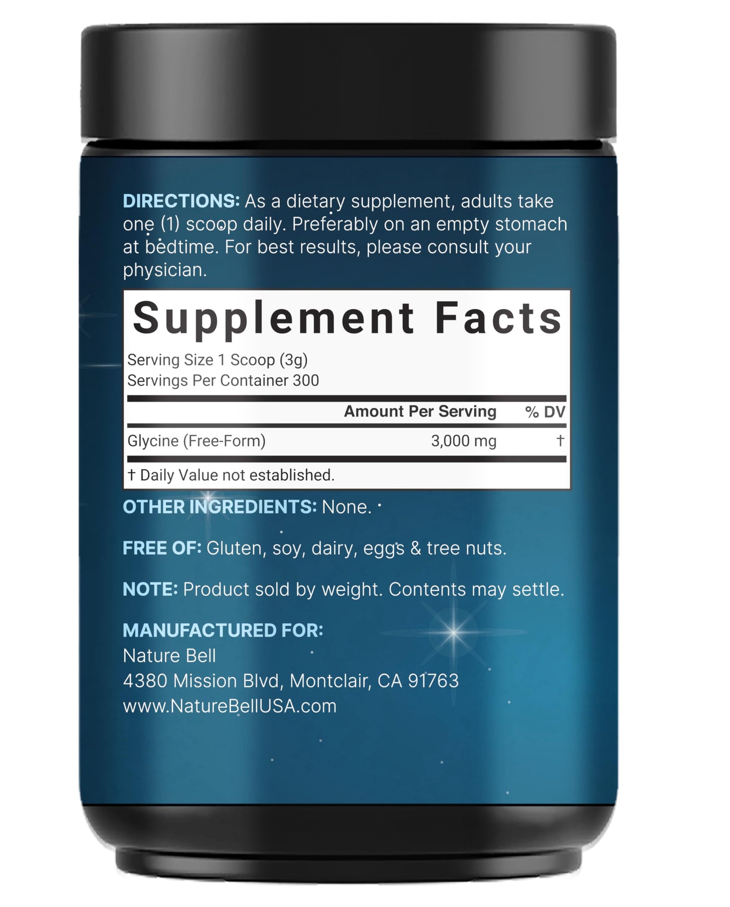 NatureBell Glycine Powder 32