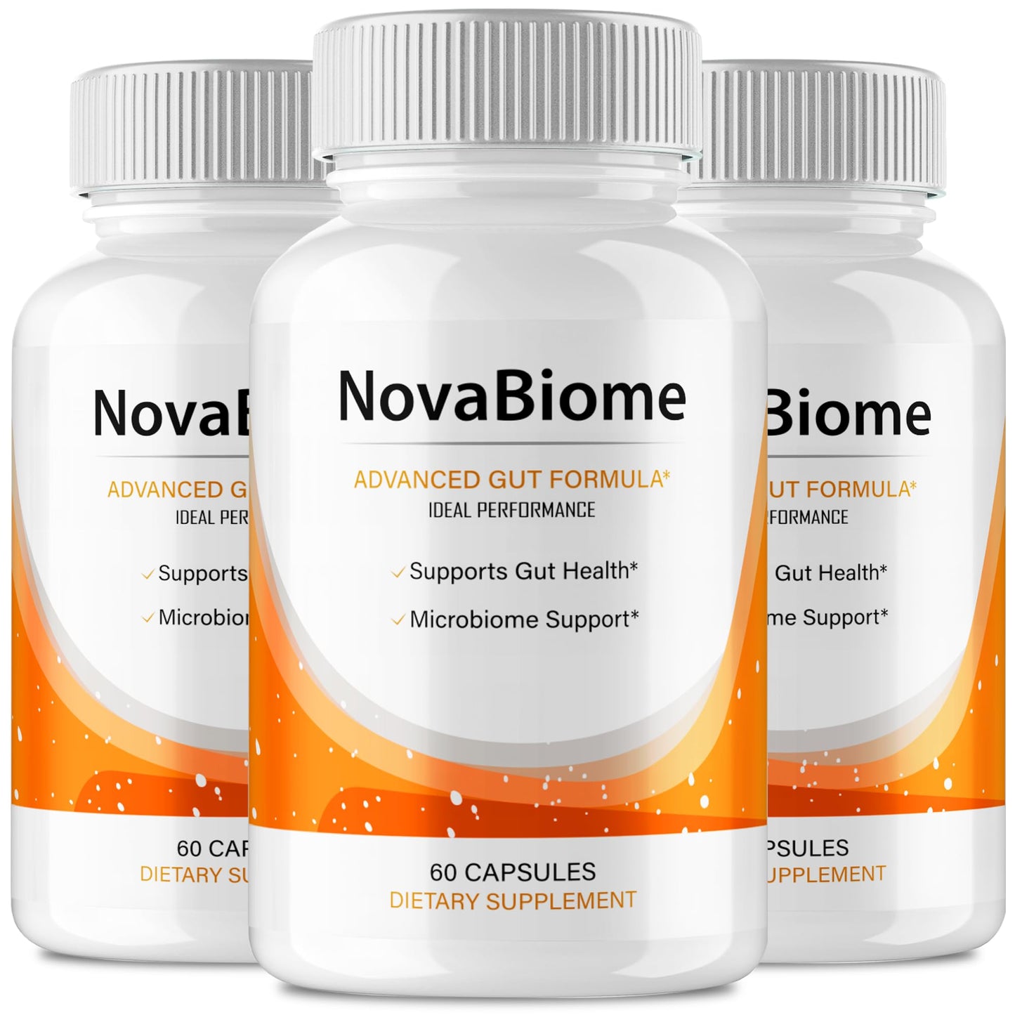 IDEAL PERFORMANCE NovaBiome Advance Gut Formula Capsules 180 Capsules