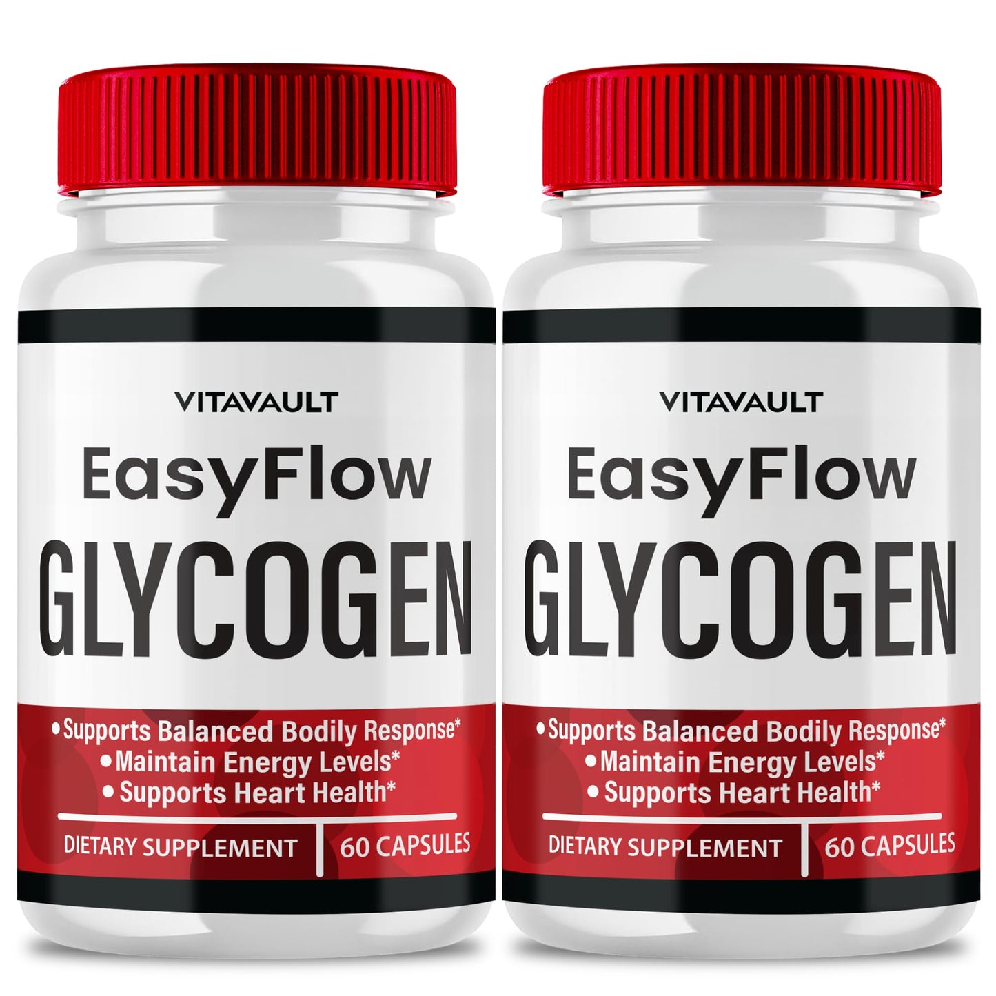 Vitavault Easy Flow Glycogen Support Capsules 120 Count