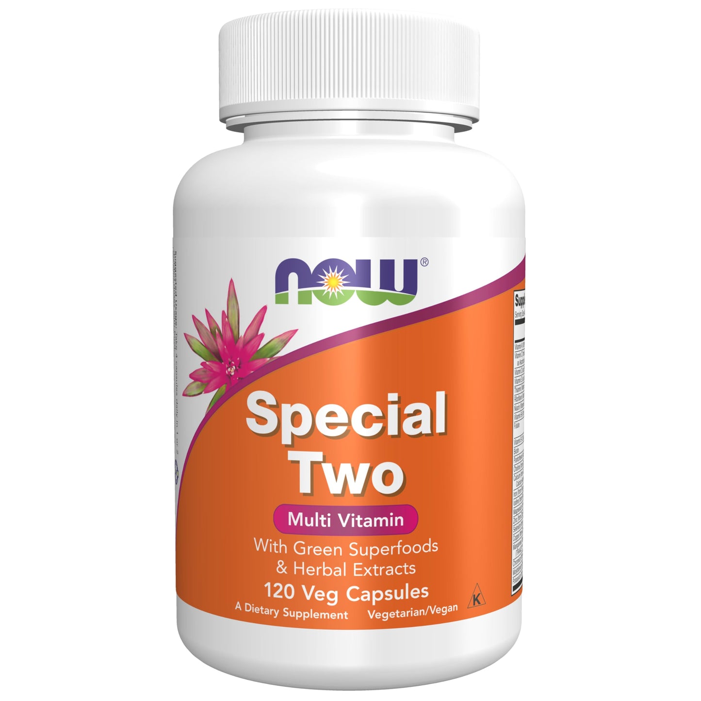 NOW Foods NOW Supplements Special Two with Green Superfoods & Herbal Extracts Capsule 120 Count