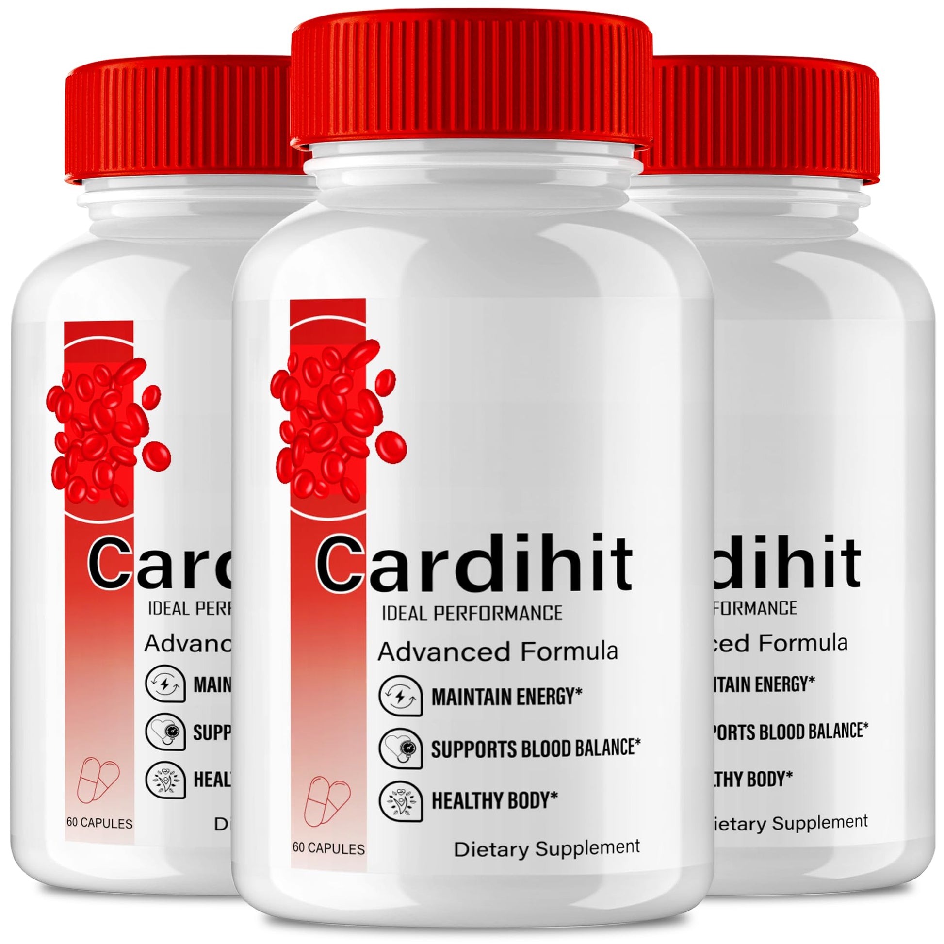 Ideal Performance Cardihit Capsules 180 Capsules
