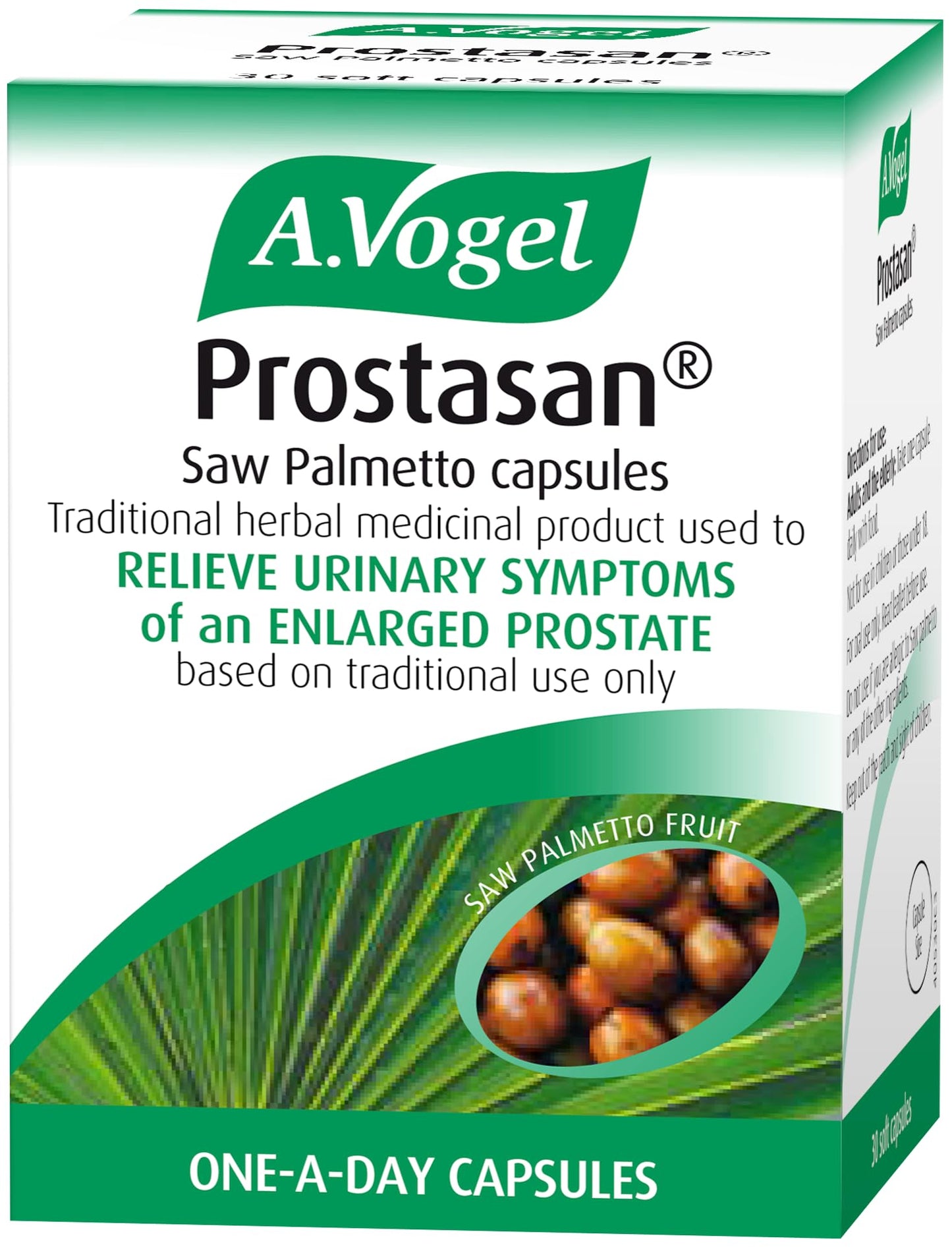 A.Vogel Prostasan Saw Palmetto Capsules, 1 Count