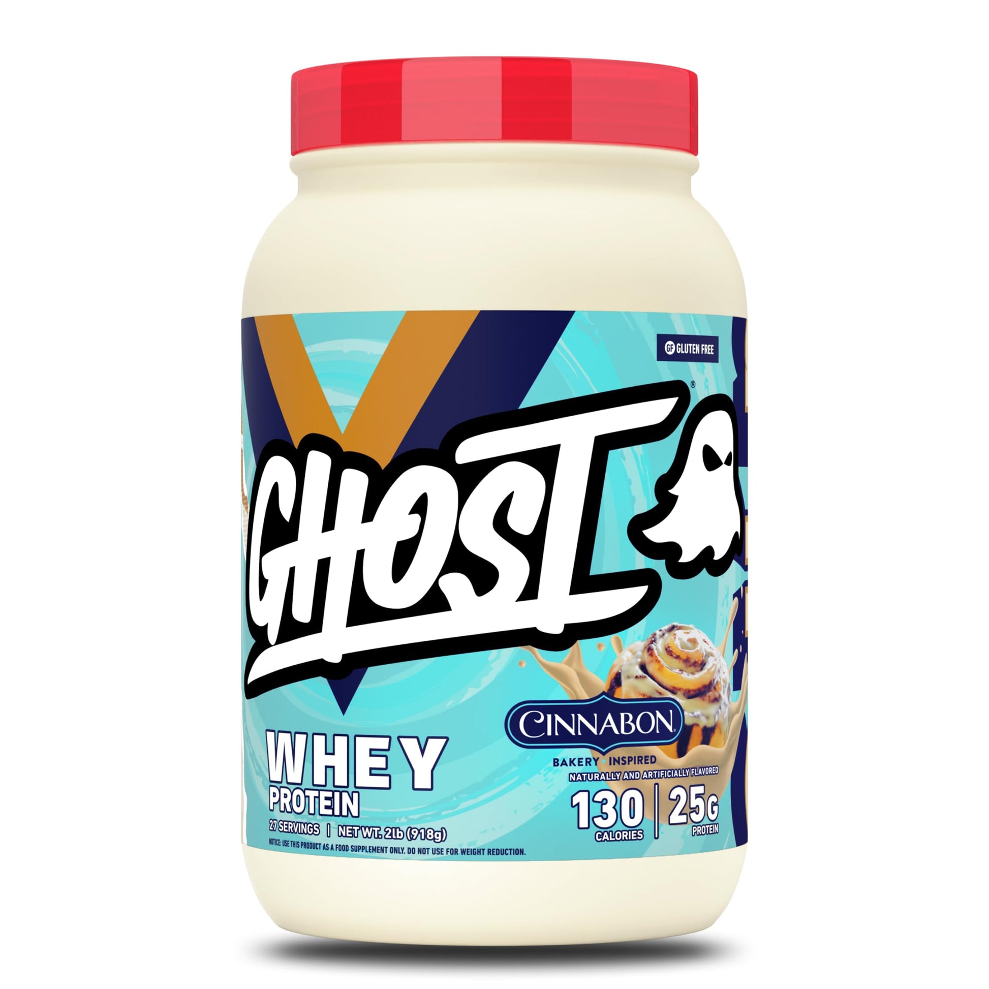 GHOST Whey Protein Powder Cinnabon 32