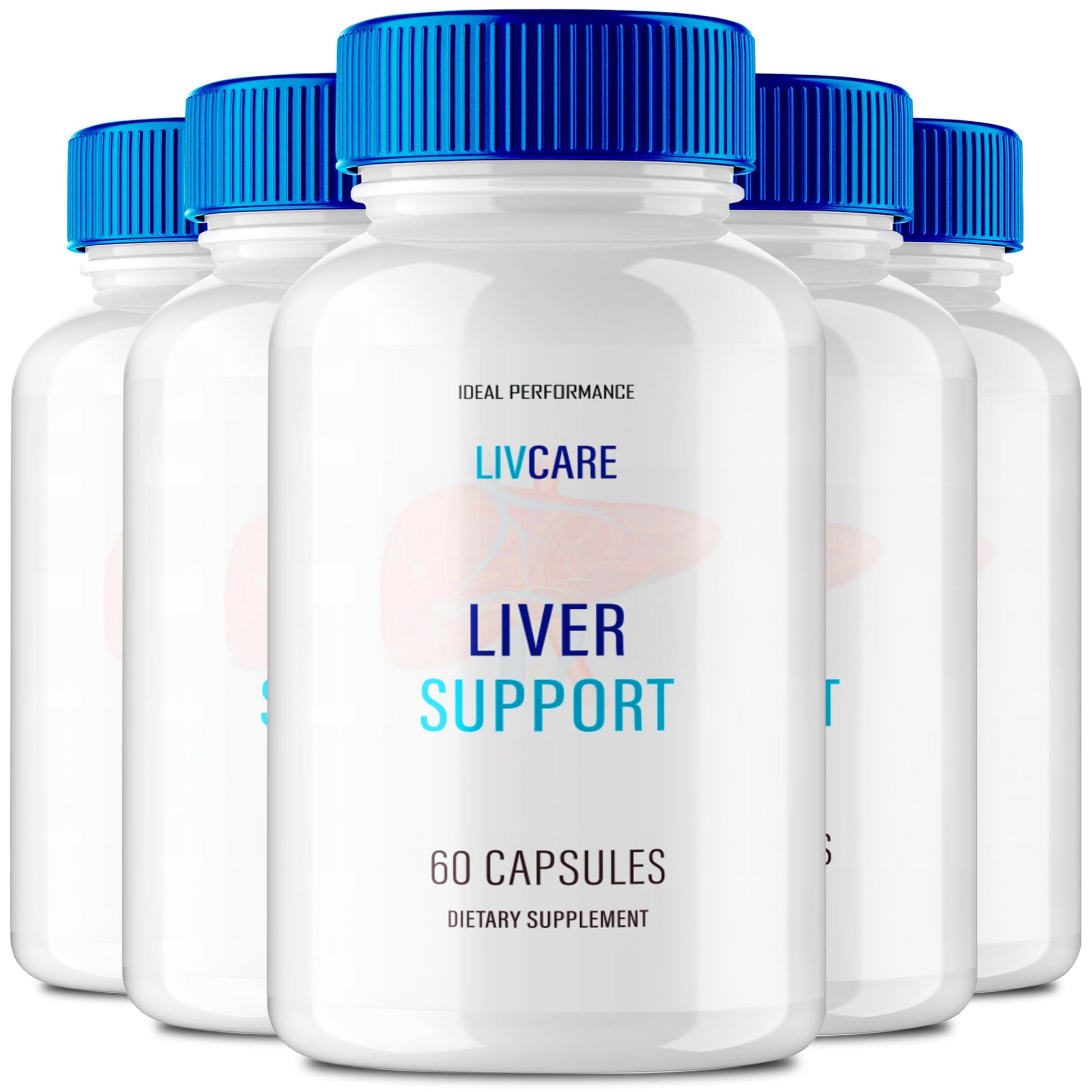 IDEAL PERFORMANCE LivCare Advanced Supplement Capsules 300