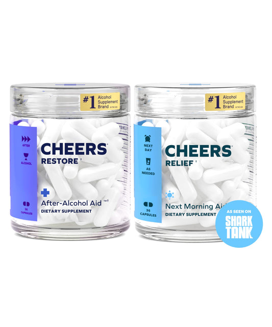 Cheers R&R Combo Restore + Relief Capsule 72 Count