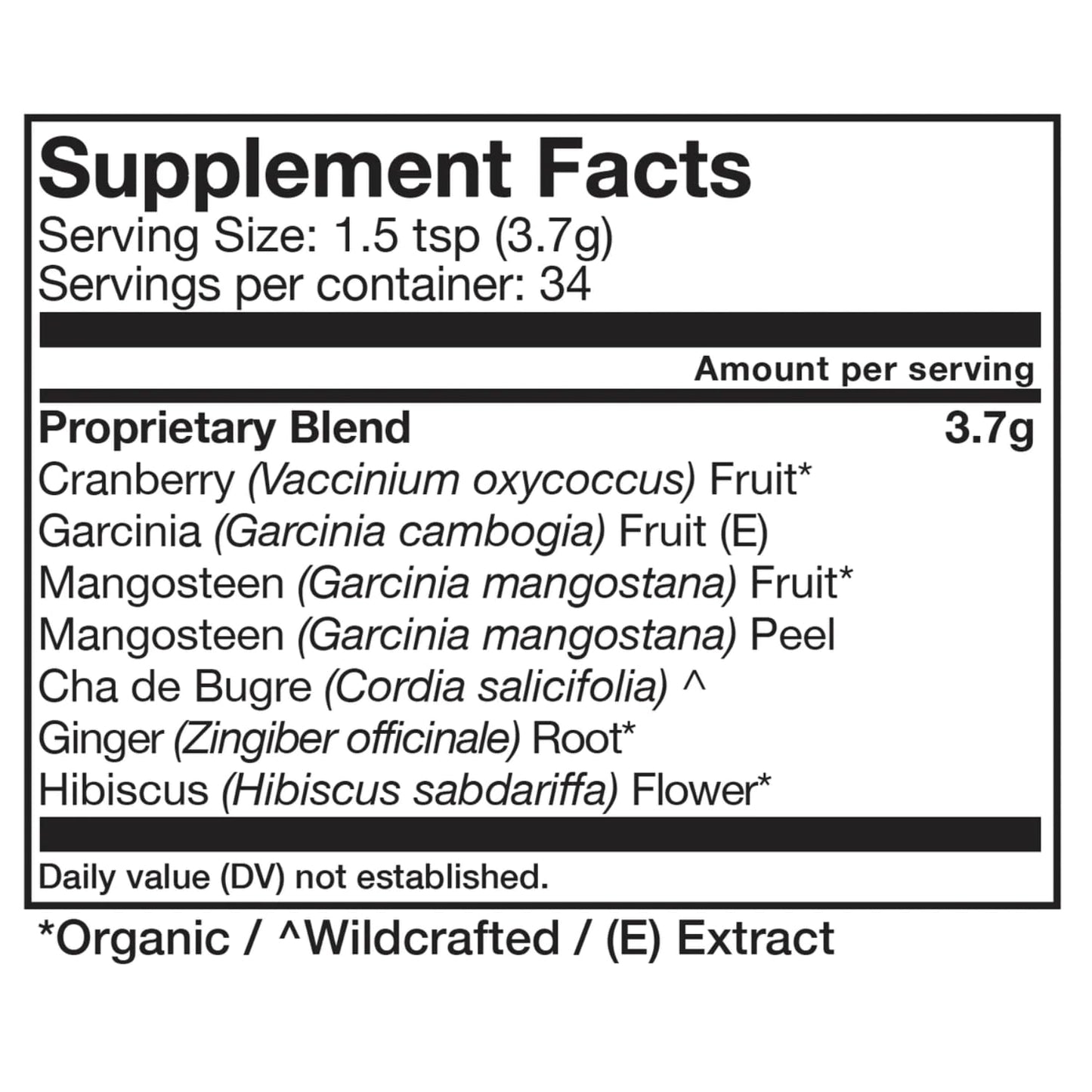 Anima Mundi Apothecary Belly Love Powder (4.5 oz)