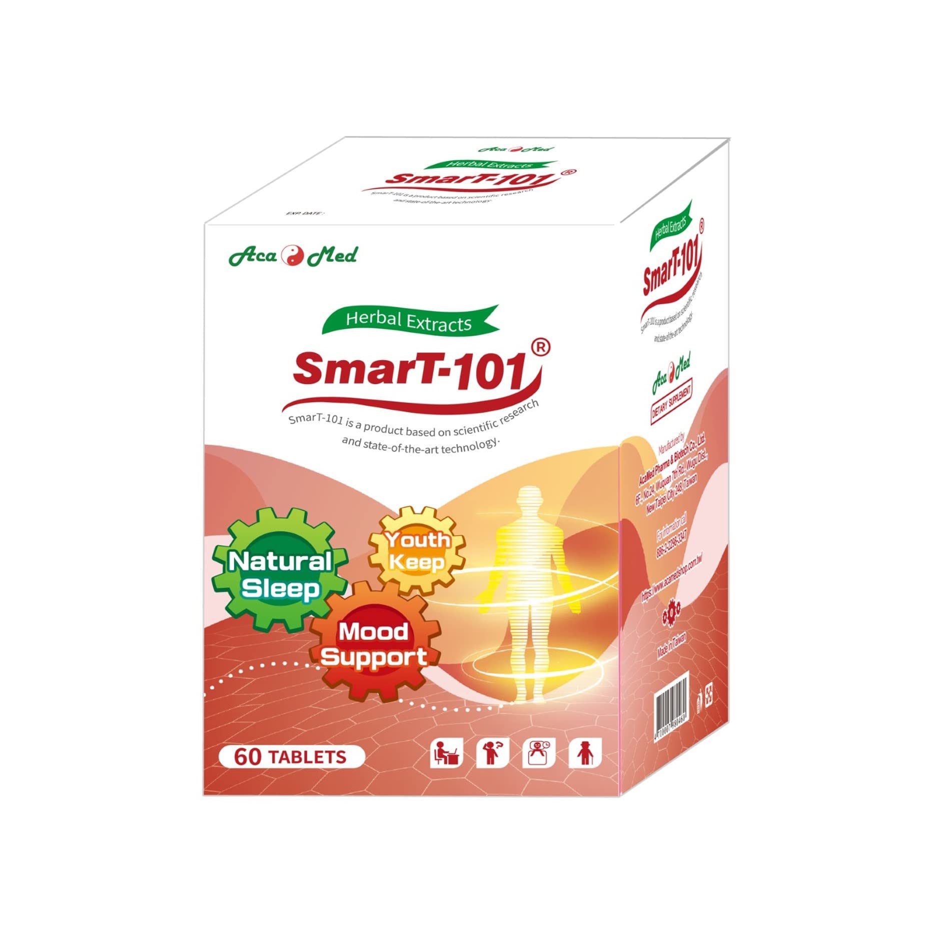 AcaMed SmarT-101 Tablet, 60 Tablets