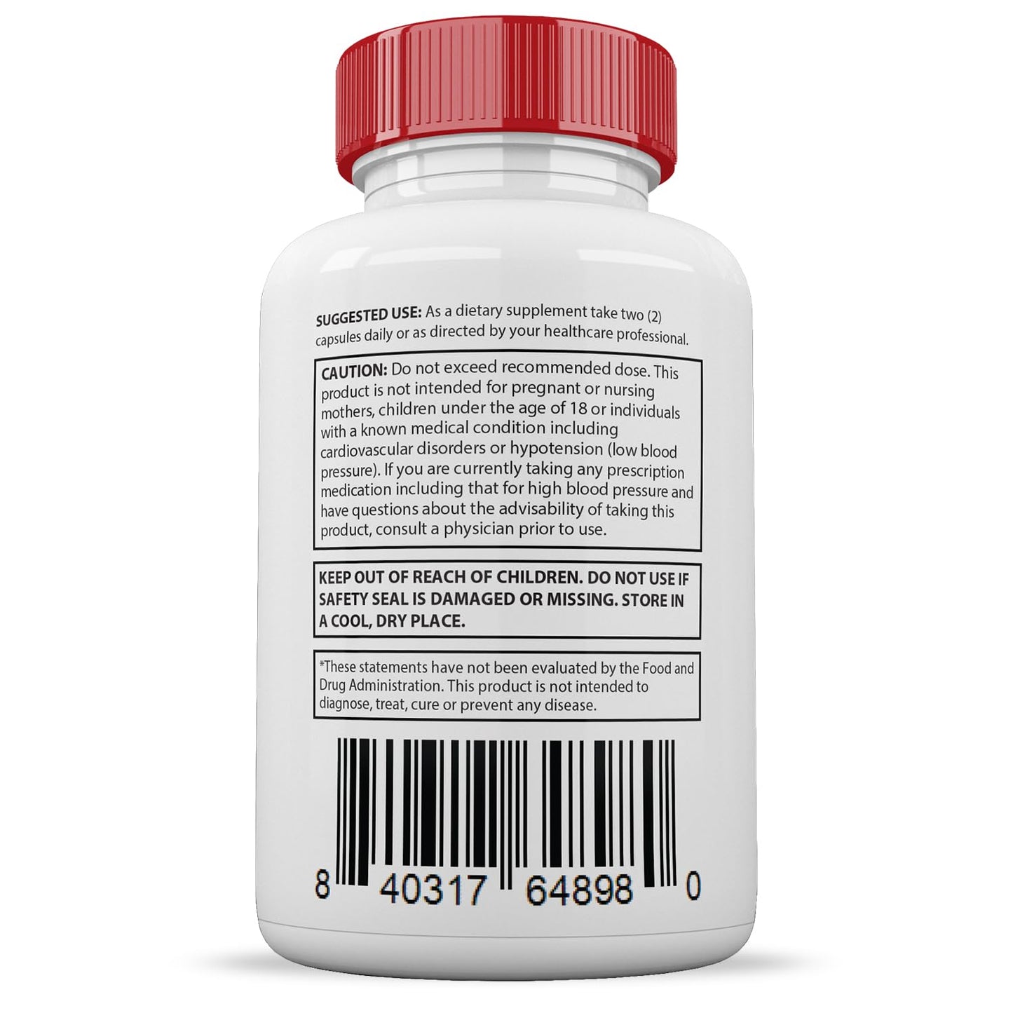 Justified Laboratories Sweet Relief Glycogen Support Extreme 1295MG Advanced Formula, Zero Artificial Colors, Flavoring, Preservatives, 120 Capsules