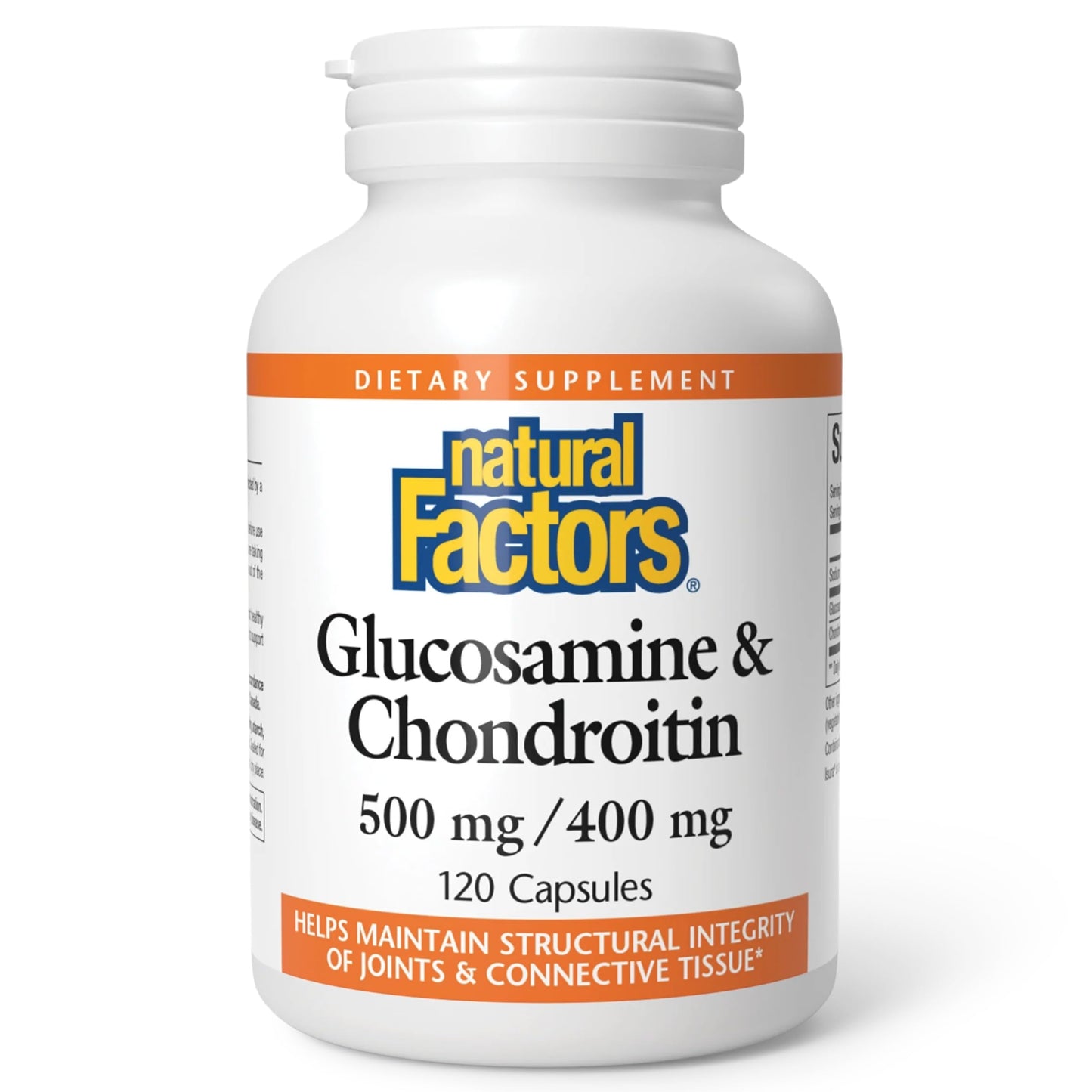 Natural Factors Glucosamine & Chondroitin Capsule 120 Capsules