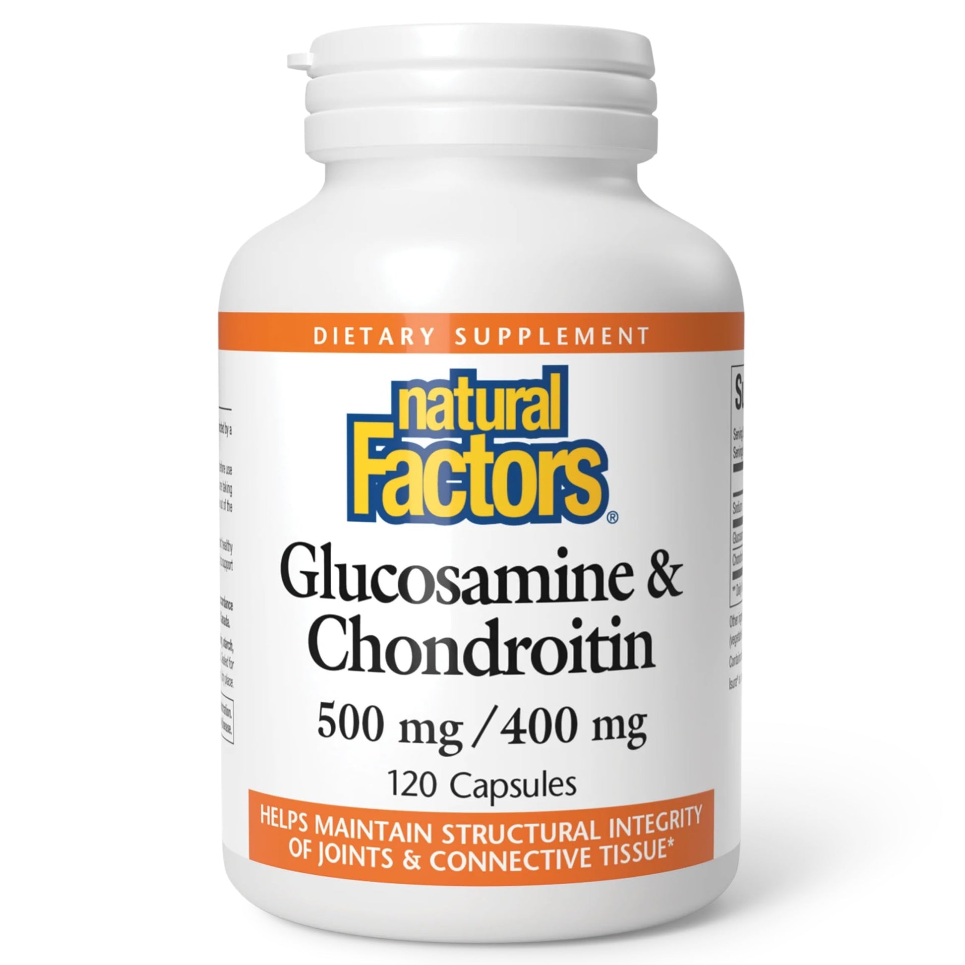 Natural Factors Glucosamine & Chondroitin Capsule 120 Capsules