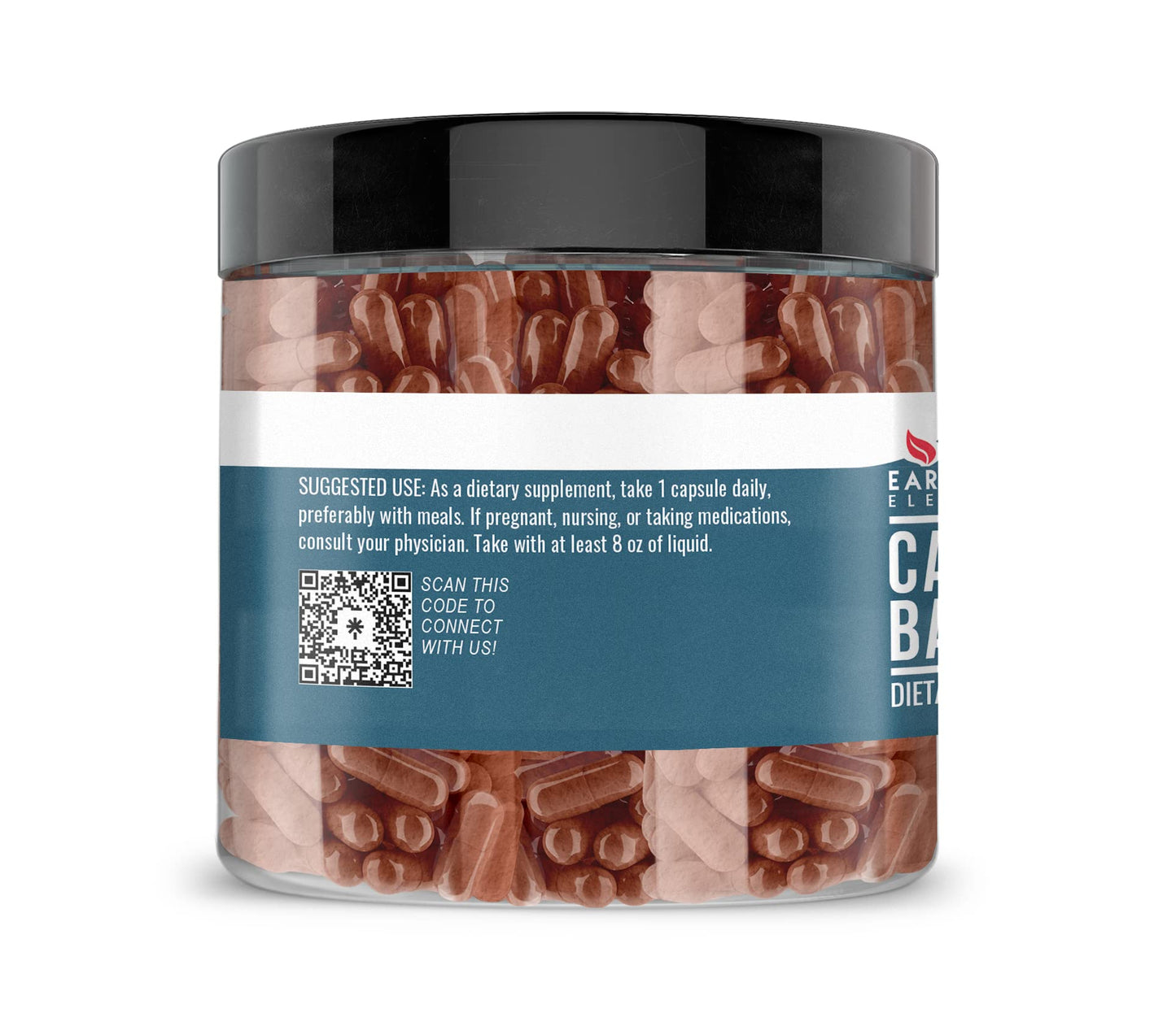Earthborn Elements Cat's Claw Bark Capsules 200