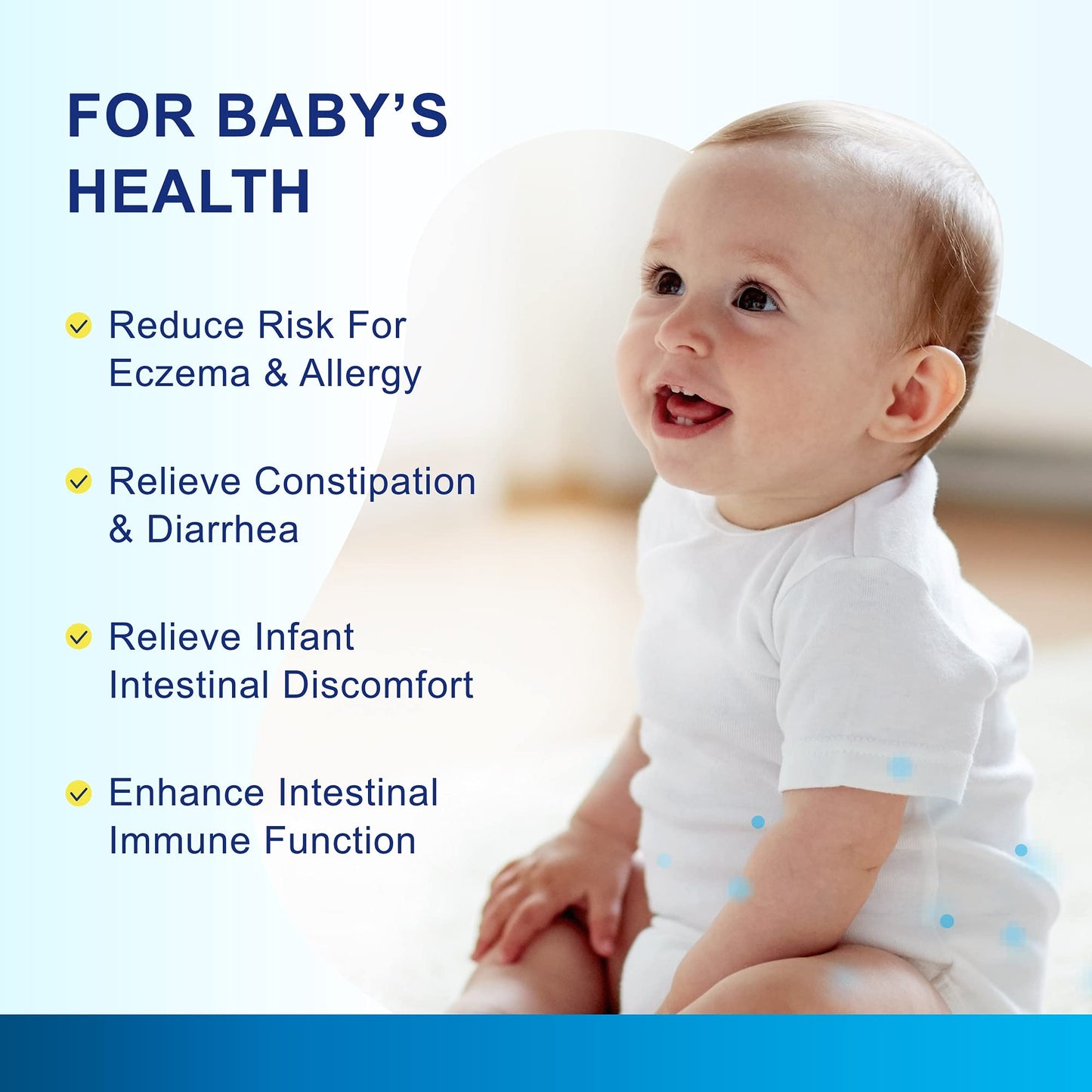 Life-Space Probiotic Powder 2.12 oz for Baby (0-36 Months), 7.5 Billion CFU, Multi-Strain