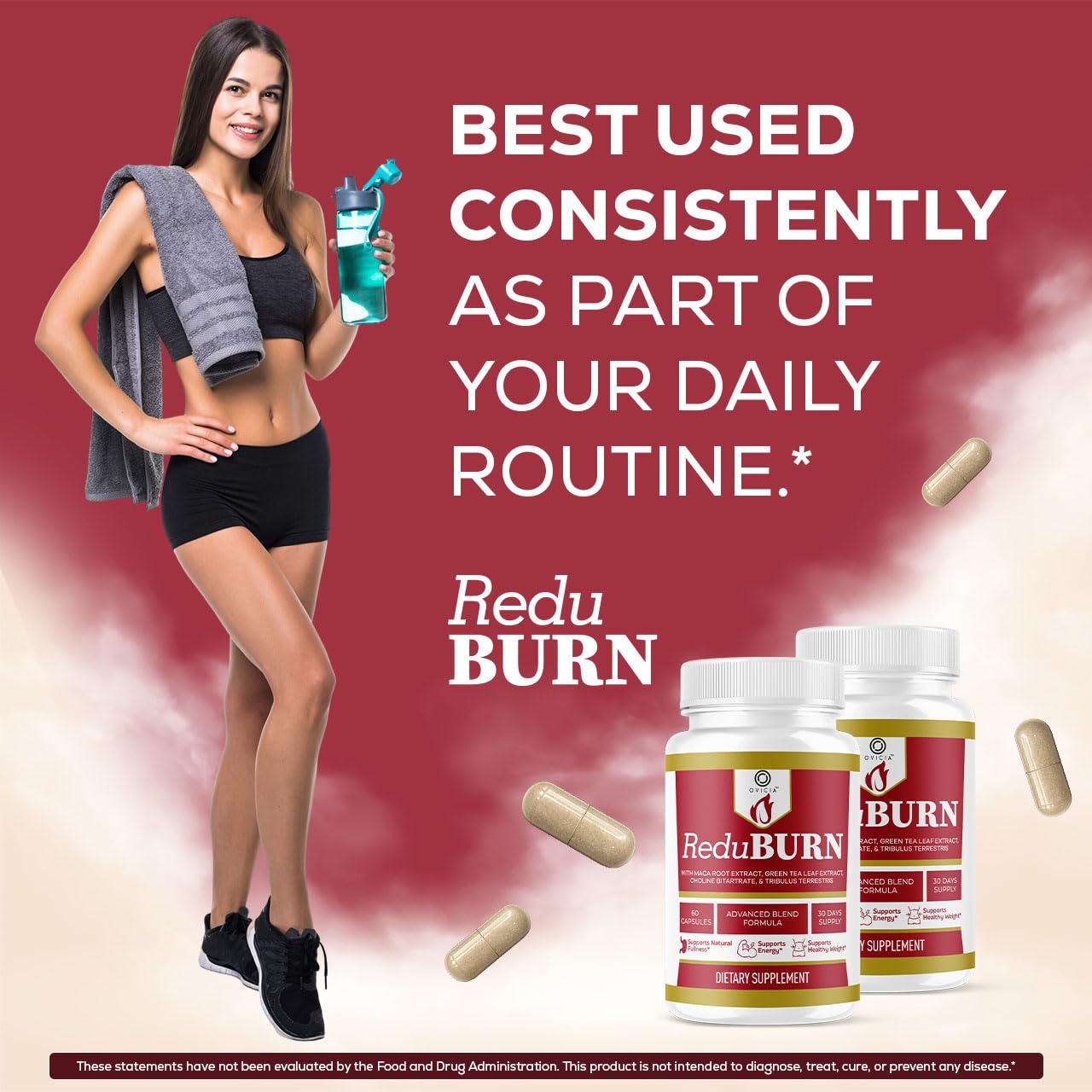 OVICIA Redu Burn Capsule 60 Capsules
