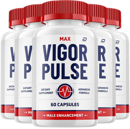 Indelo Max Vigor Pulse Official Formula Capsule, 300 Capsules