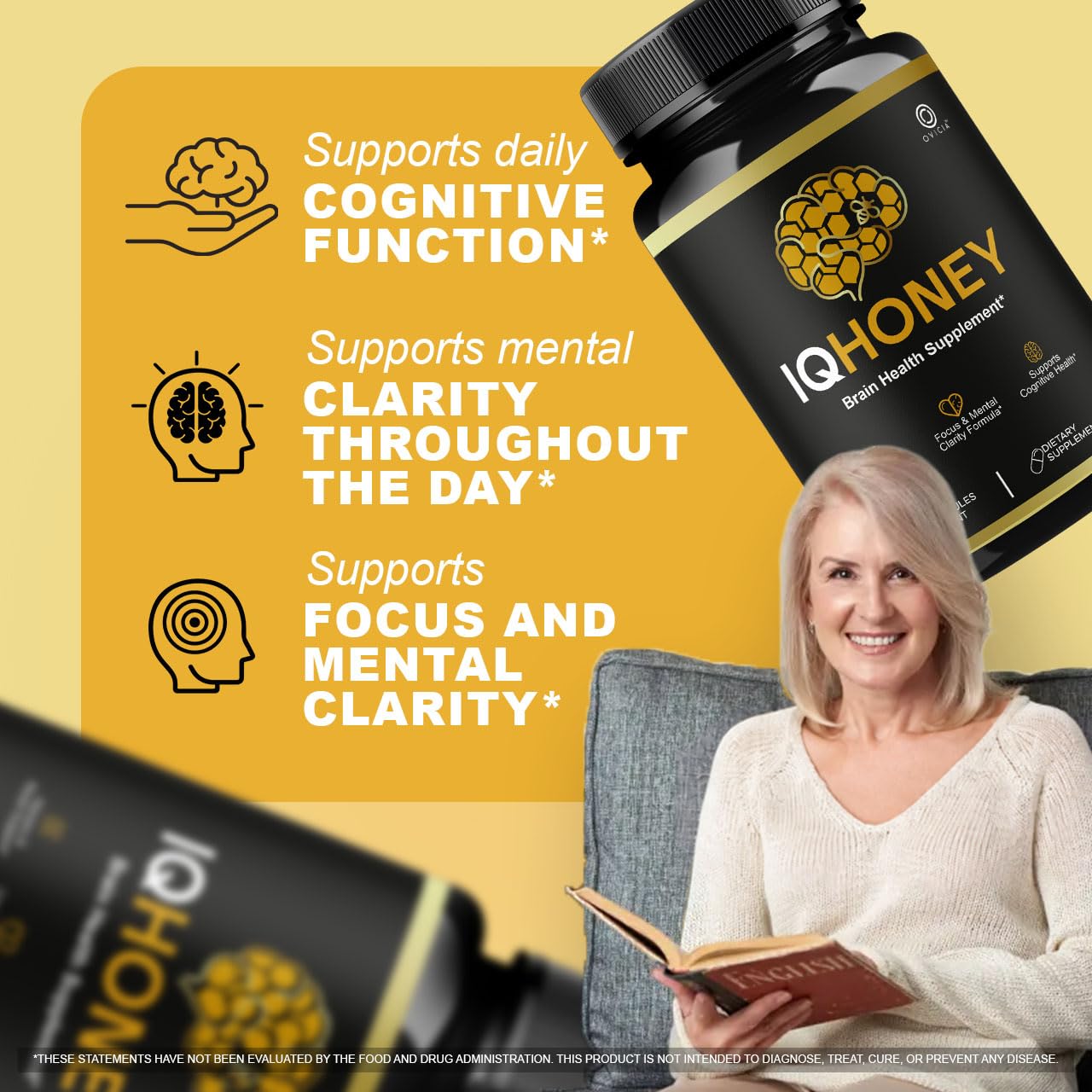 OVICIA IQHoney Capsules 120 Capsules