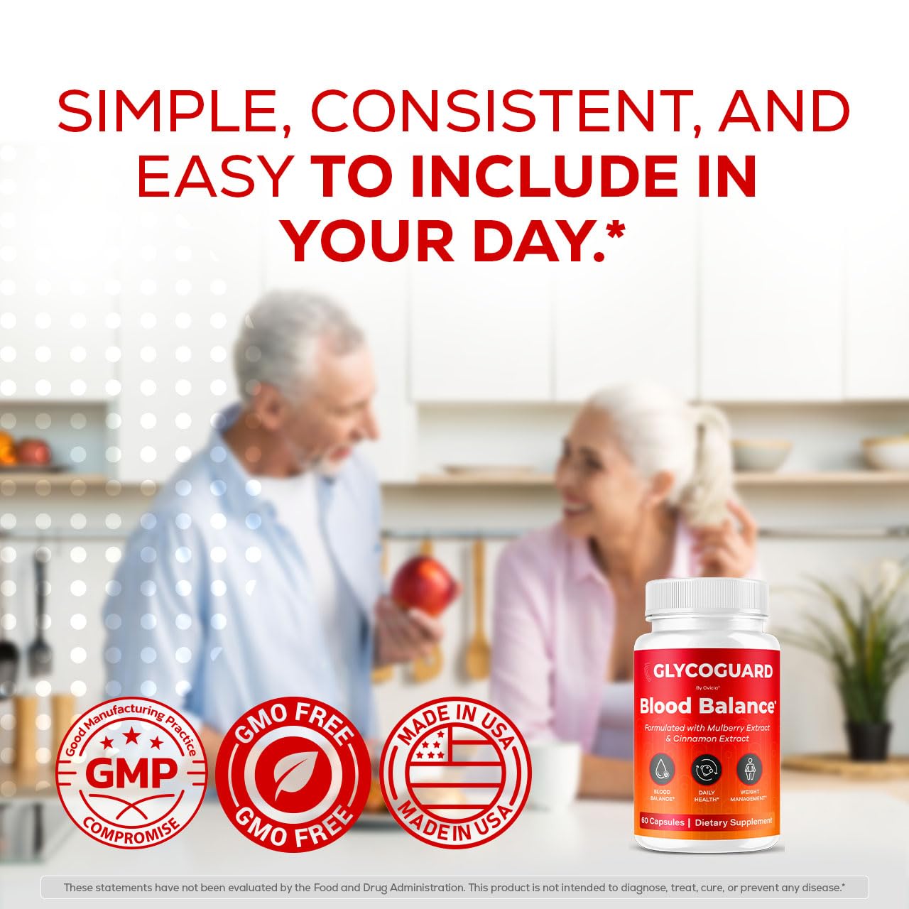 OVICIA GlycoGuard Capsules 120 Capsules