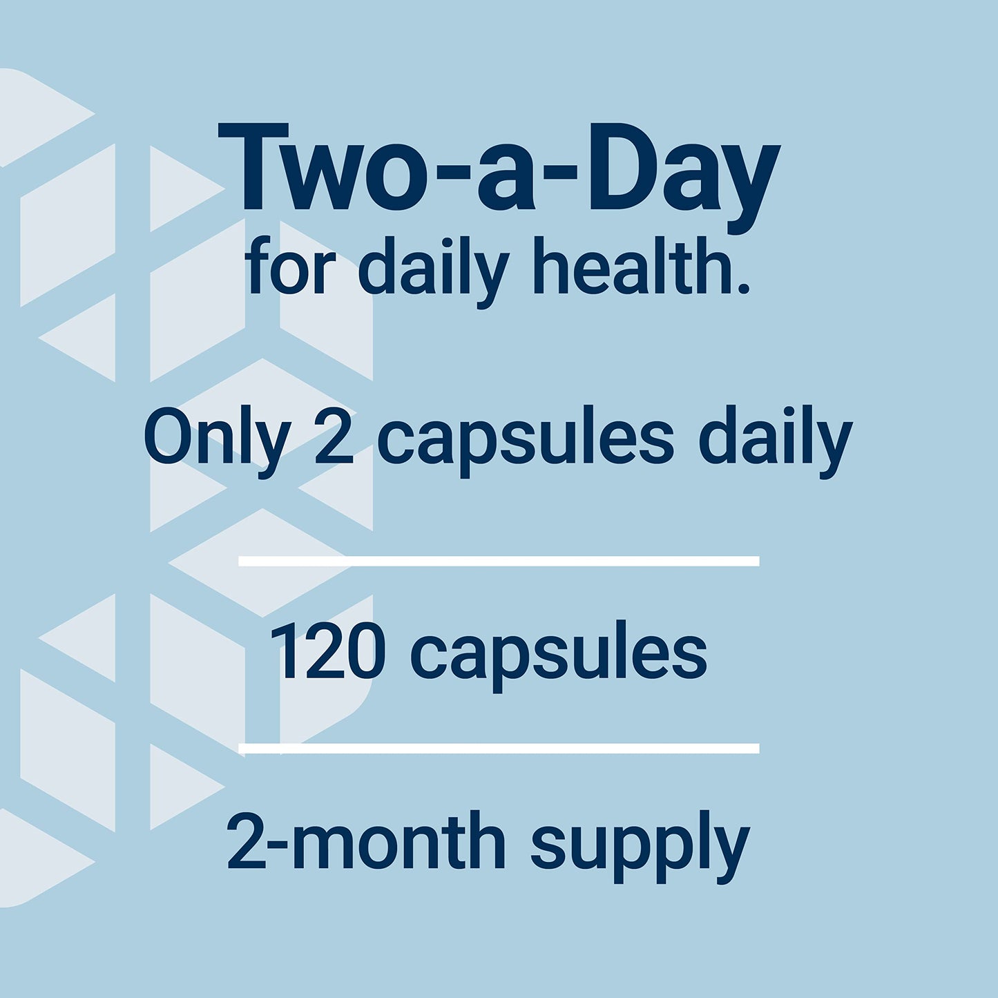 Life Extension Two-Per-Day Multivitamin, 120 Capsules