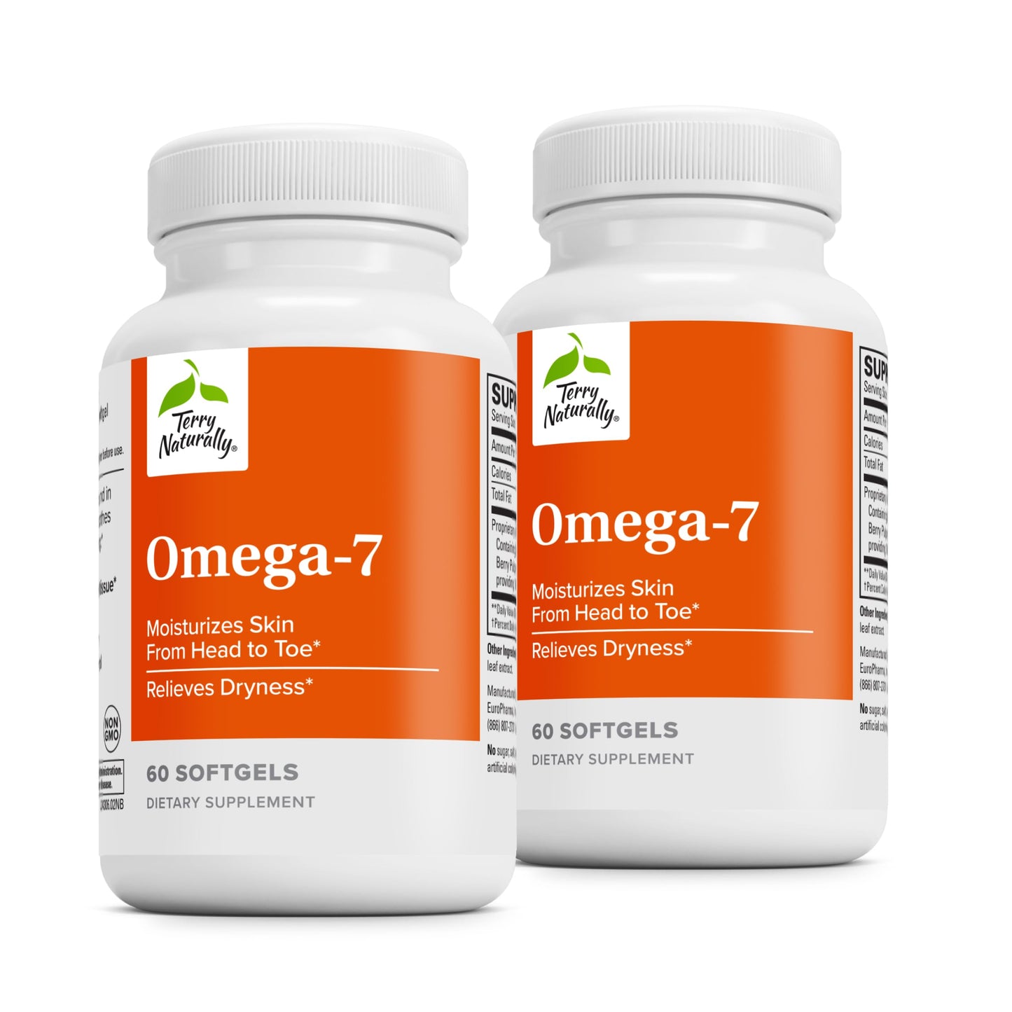 Terry Naturally Omega-7 Softgels 120