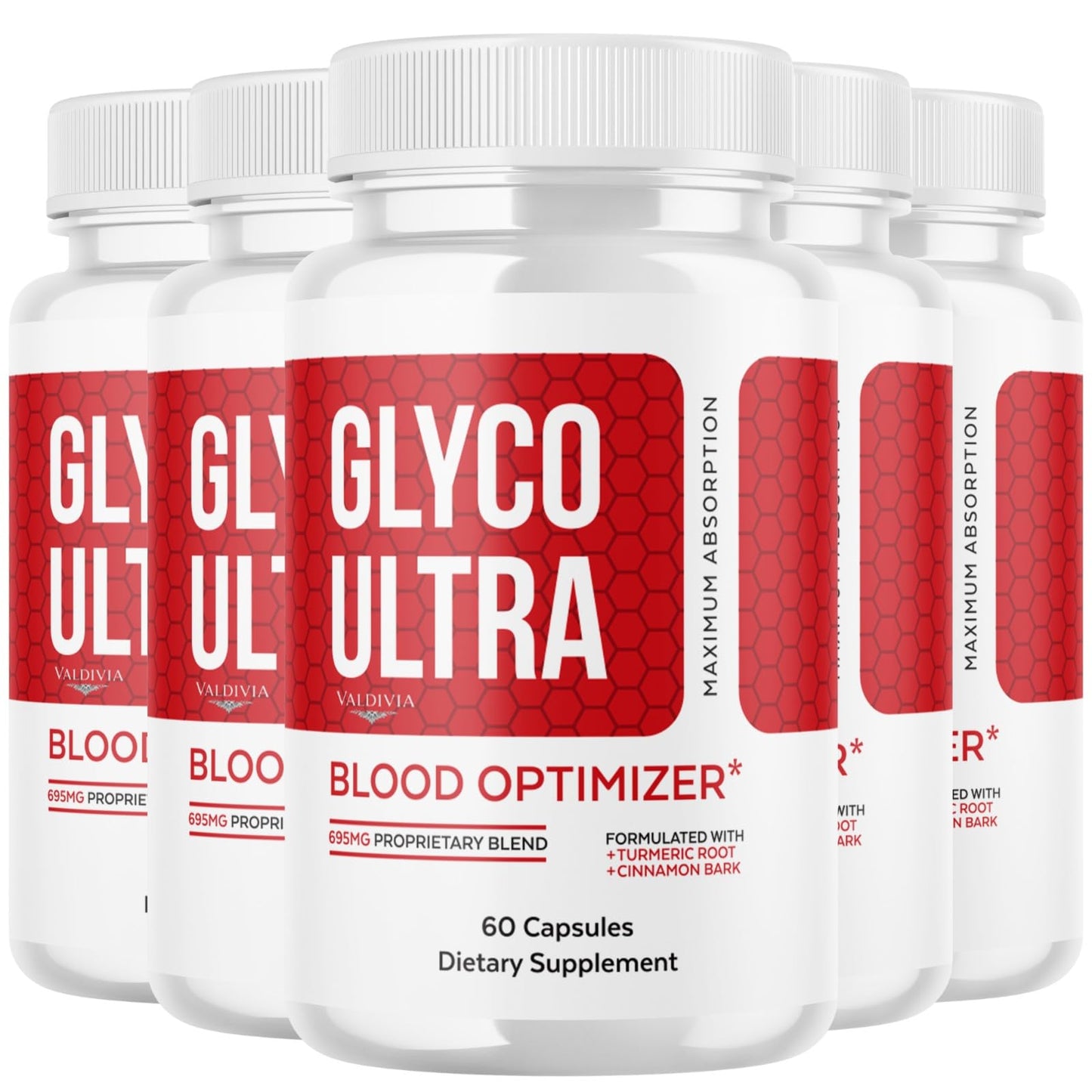 Valdivia Glyco Ultra Capsules 300 Capsules
