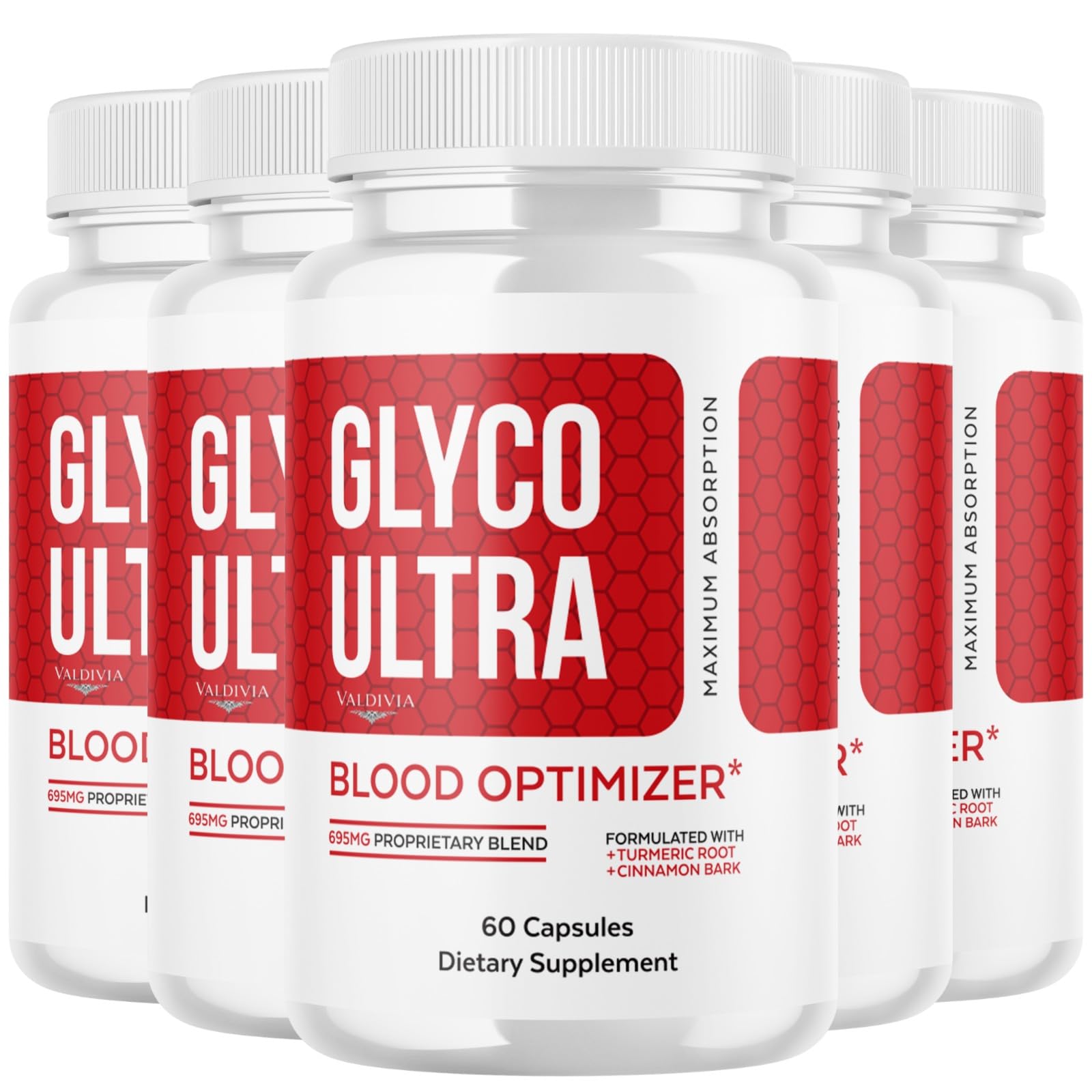 Valdivia Glyco Ultra Capsules 300 Capsules