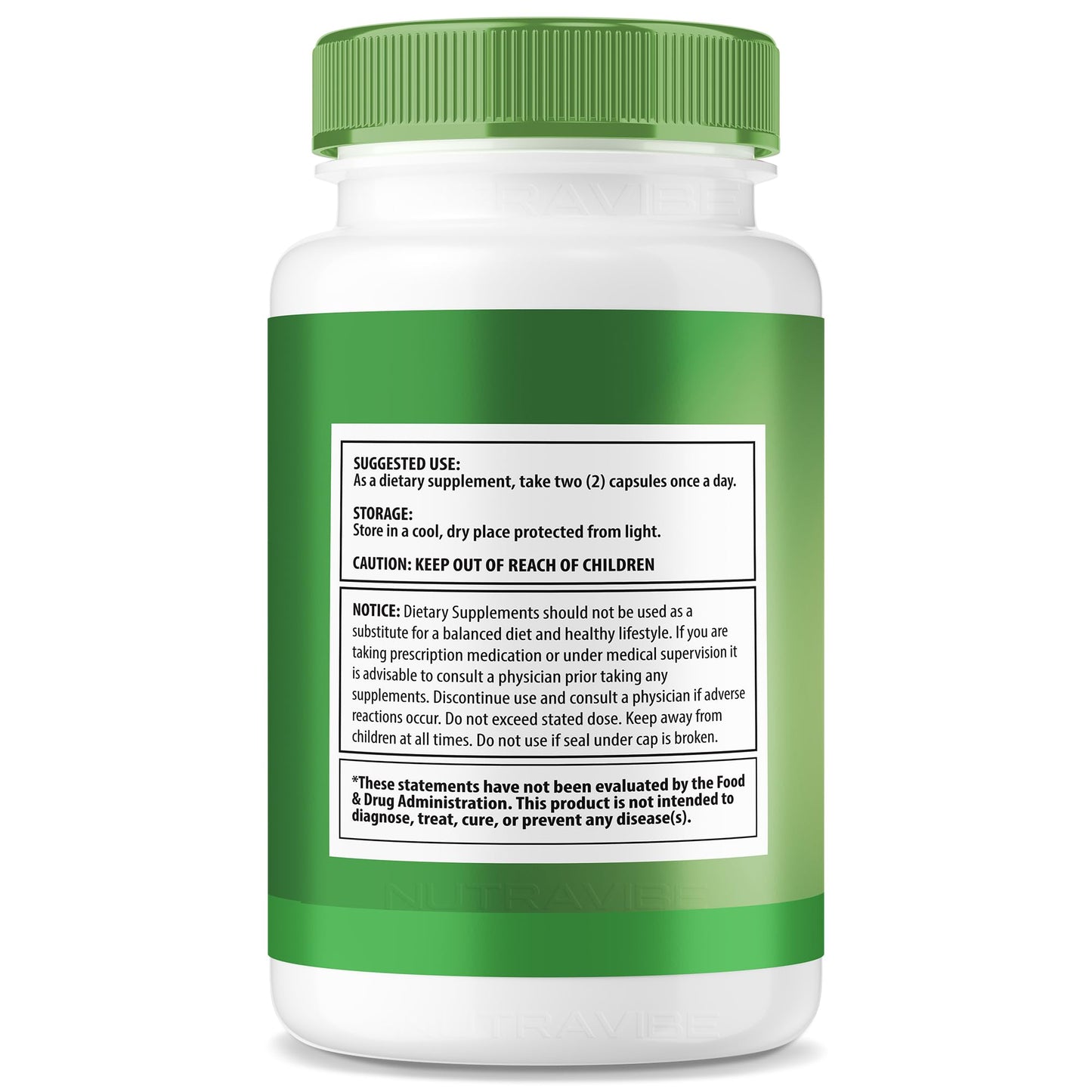 NutraVibe HarmoSlim Capsules, 120 Count