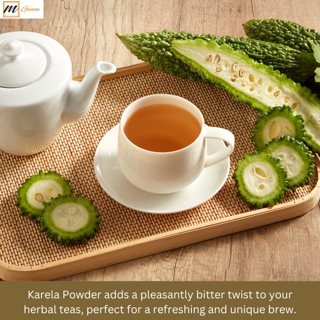 mGanna Karela/Momordica Charantia/Bitter Melon Powder 3.52 Ounces
