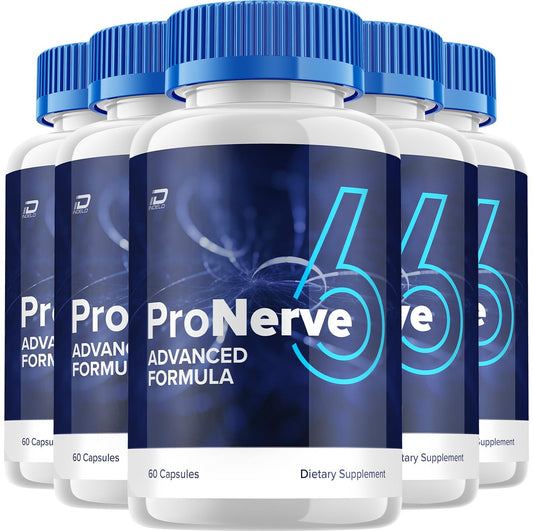 Indelo ProNerve Advanced Nerve Formula 300 Capsules