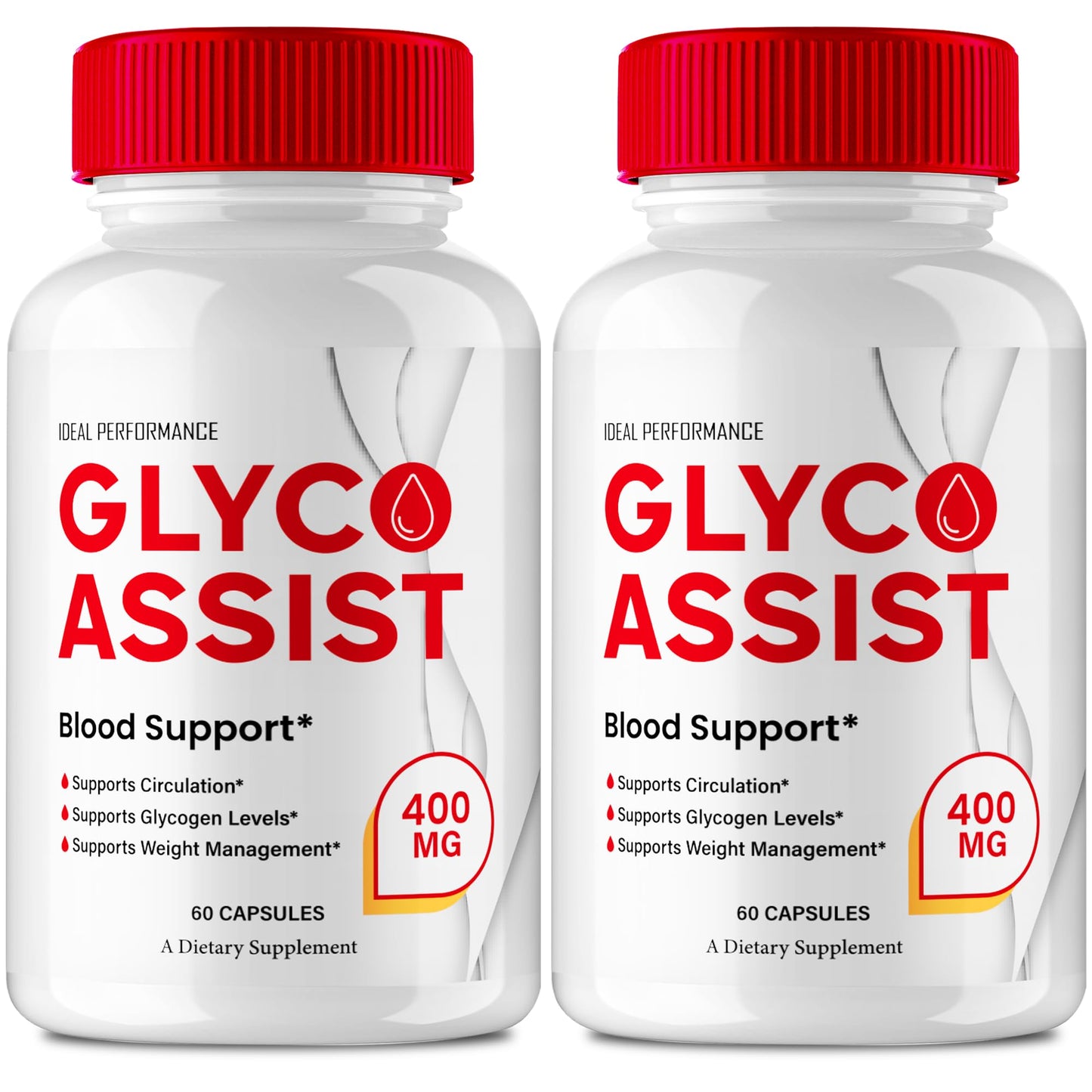 IDEAL PERFORMANCE Glyco Assist Advanced Blood Formula Capsules 120 Capsules