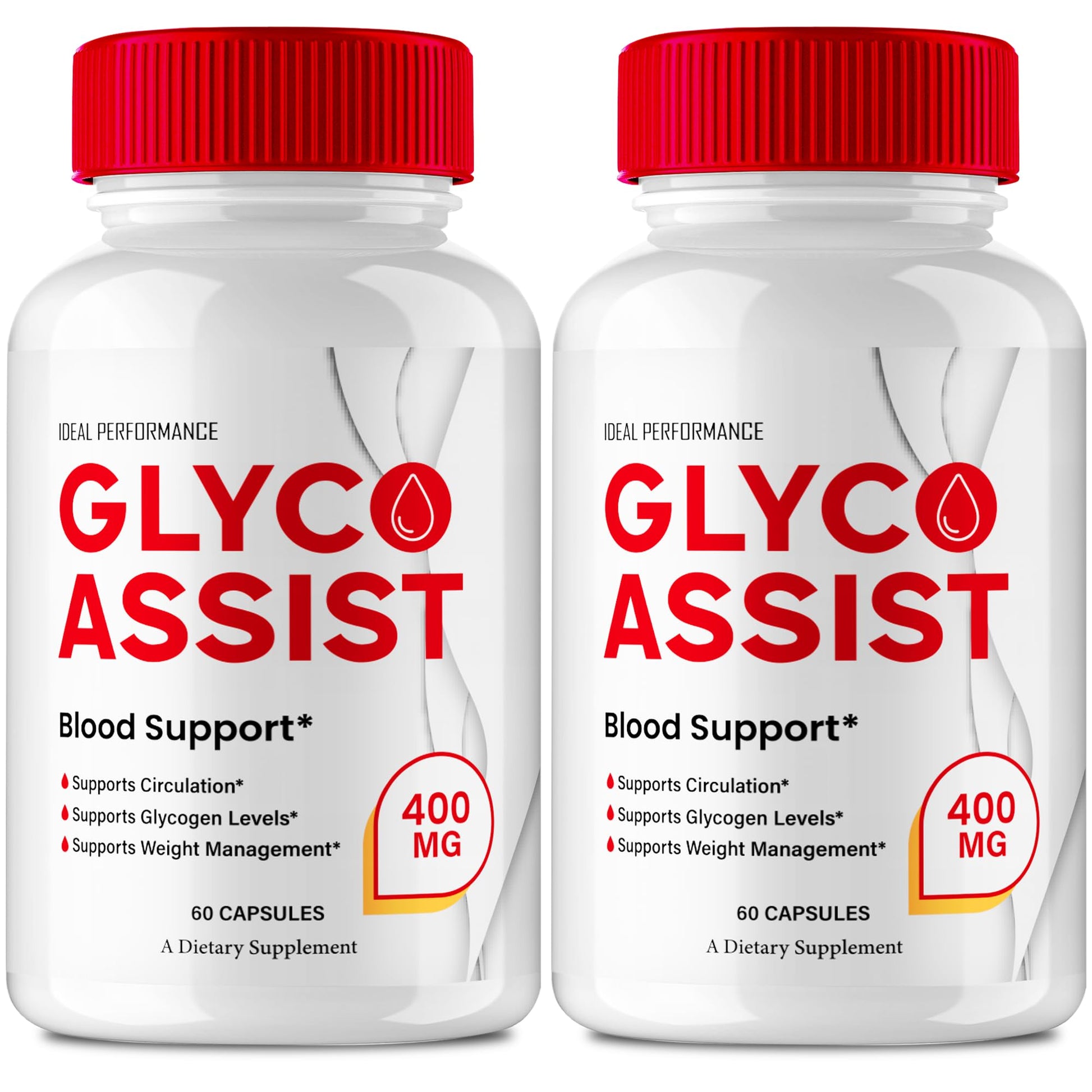 IDEAL PERFORMANCE Glyco Assist Advanced Blood Formula Capsules 120 Capsules