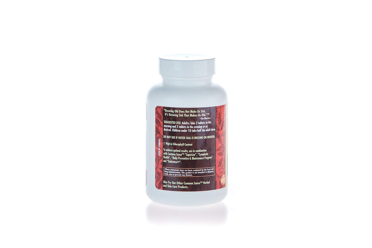 Common Sense Herbal Products Blood Builder Plus: Immune Stimulant Tablet, 270 Tablets