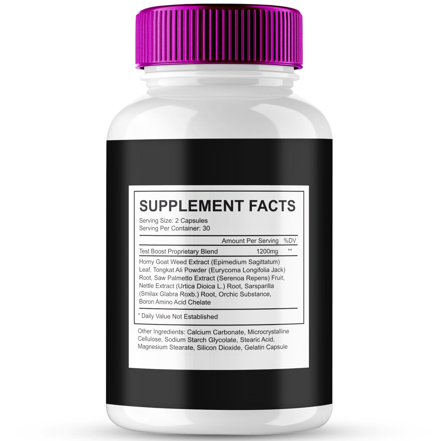 IDEAL PERFORMANCE Testo Link Capsules, 300 Capsules