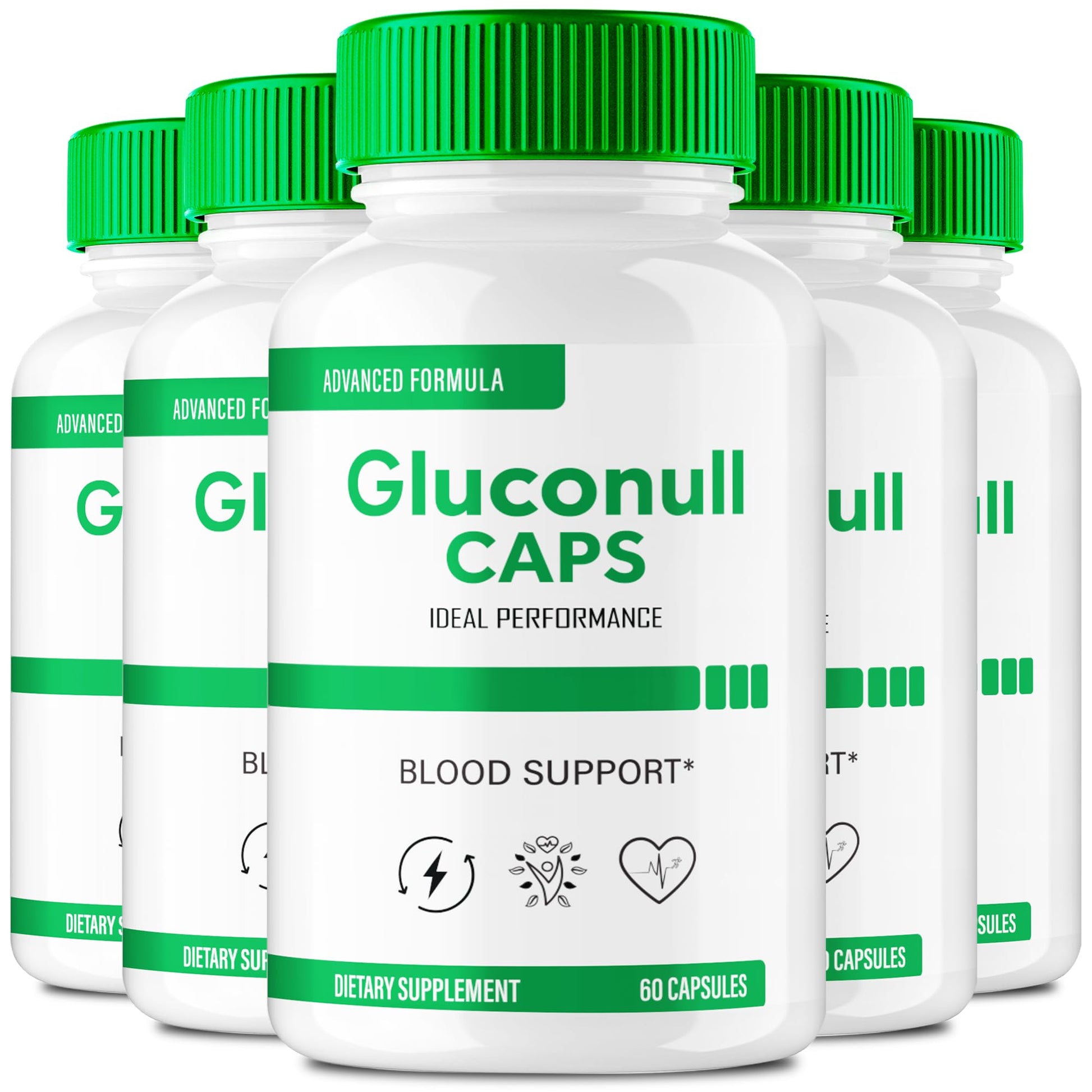 IDEAL PERFORMANCE Gluconull 300 Capsules