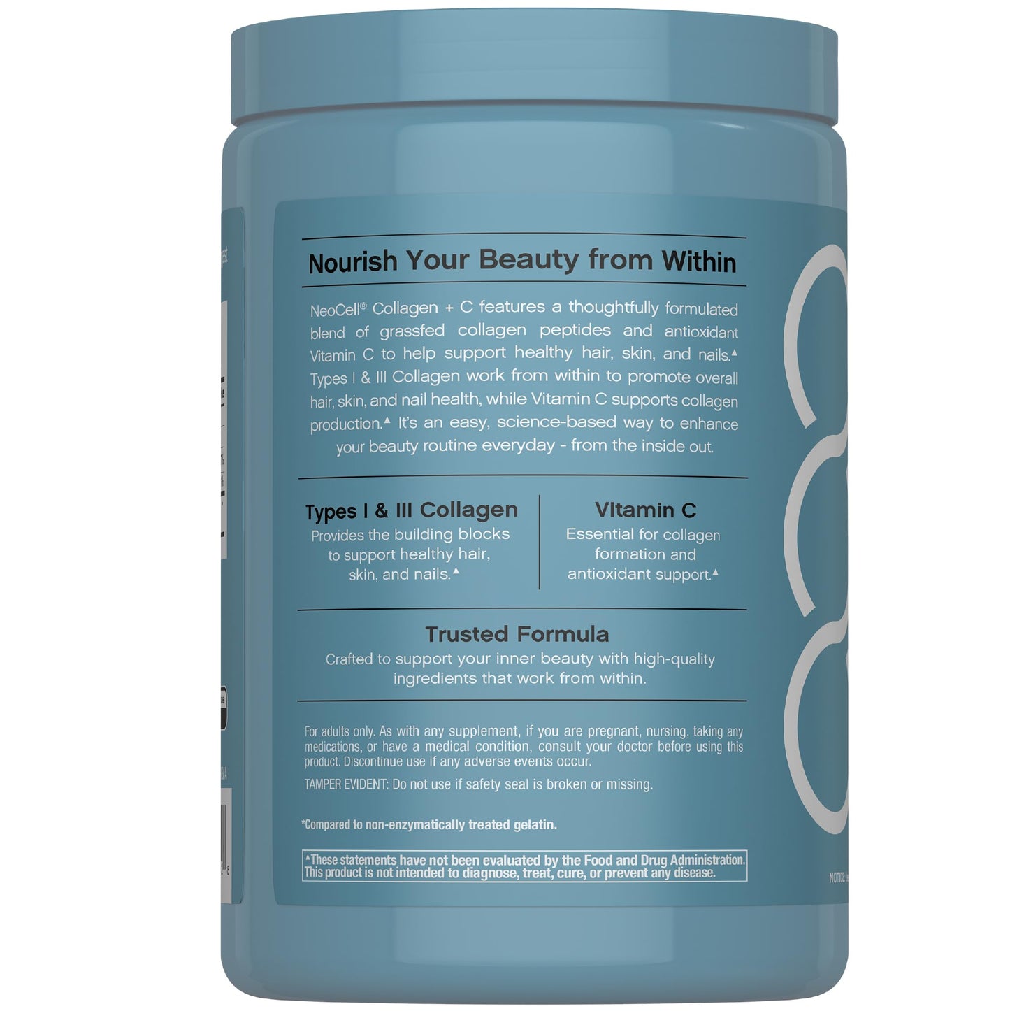 NeoCell Collagen Peptides 400 Tablets
