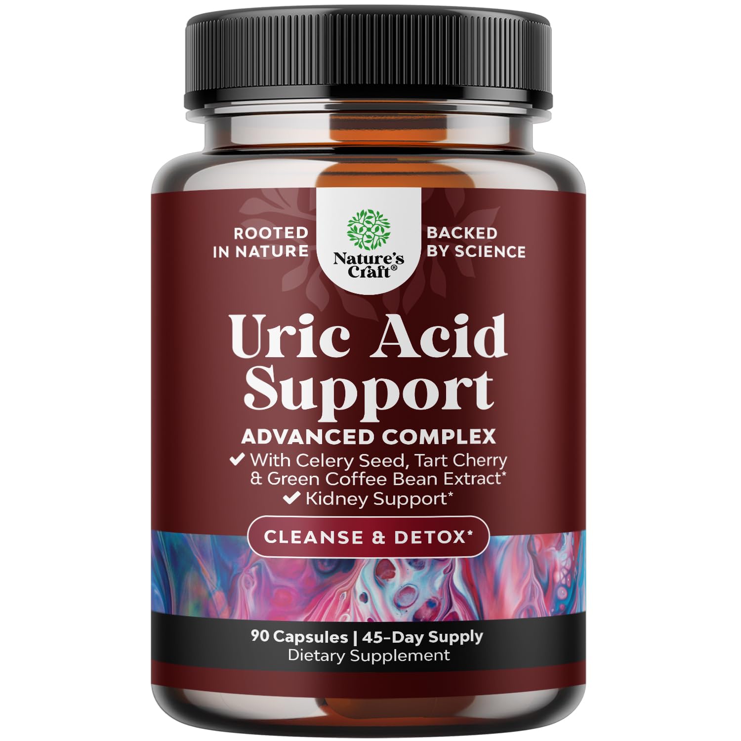 Natures Craft Green Coffee Bean Extract Capsule 90 Count