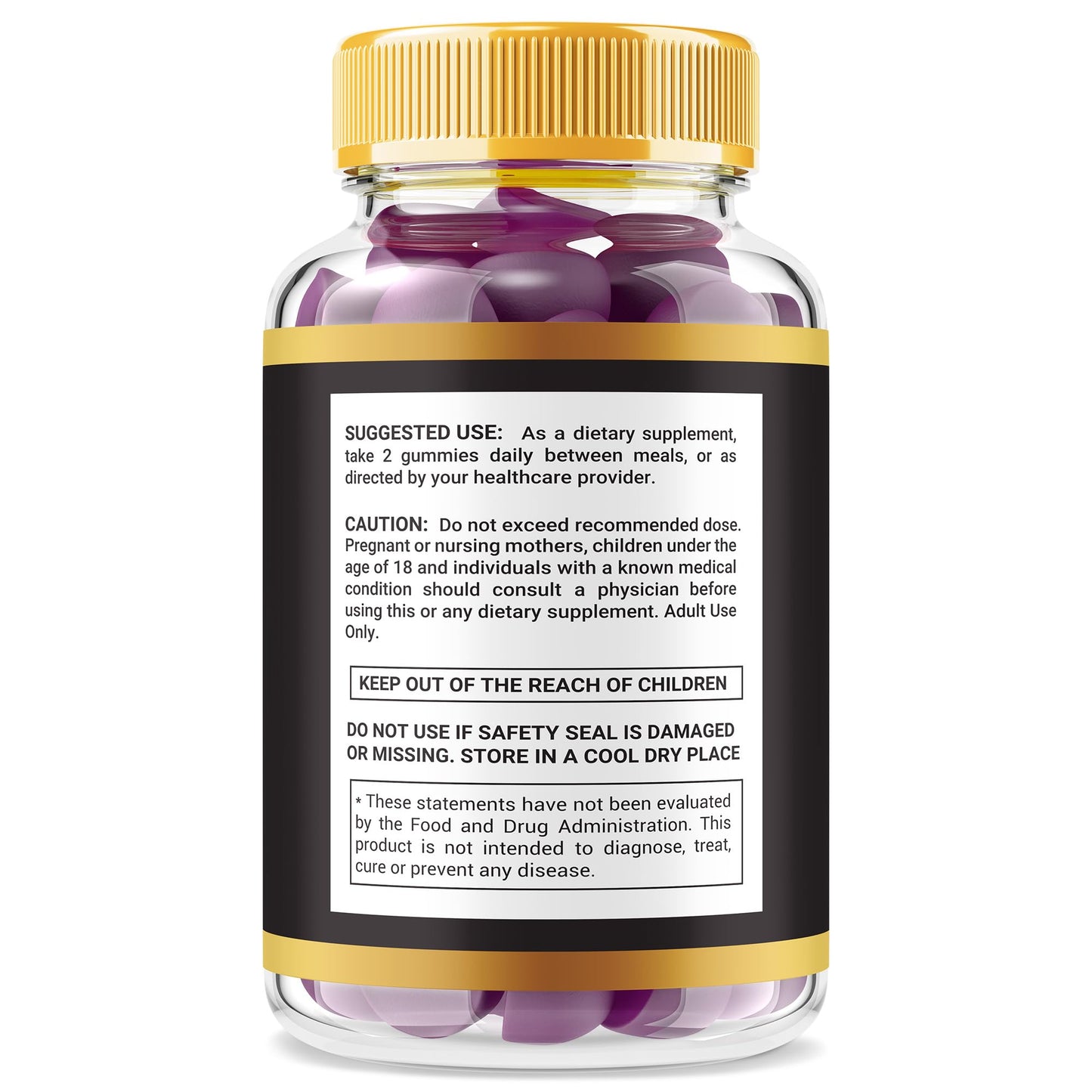 NutraVibe Wild Buffalo Gummies 120 Gummies