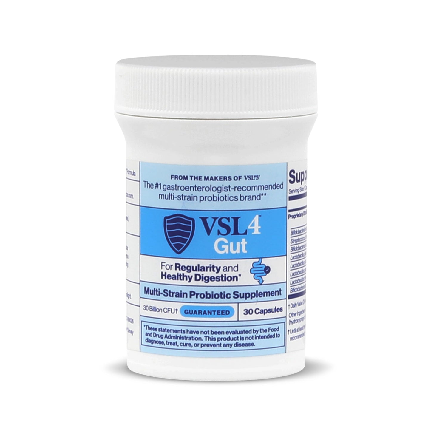 VSL4 Gut Daily Probiotics for Gut Health Capsule 60 Capsules