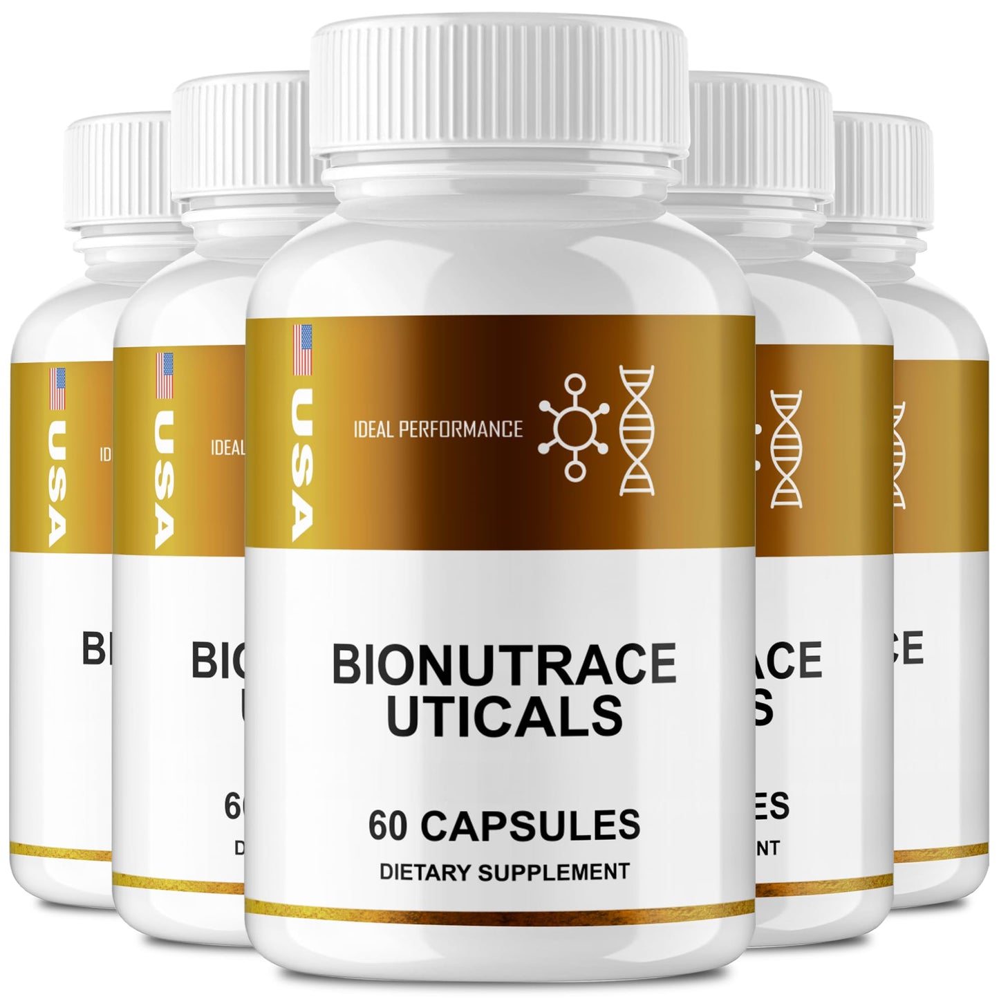 IDEAL PERFORMANCE Bionutraceuticals Blood Support Supplement Maximum Strength All Natural Healthy Circulation & Stable Levels Advanced Formula Capsule, 300 Capsules