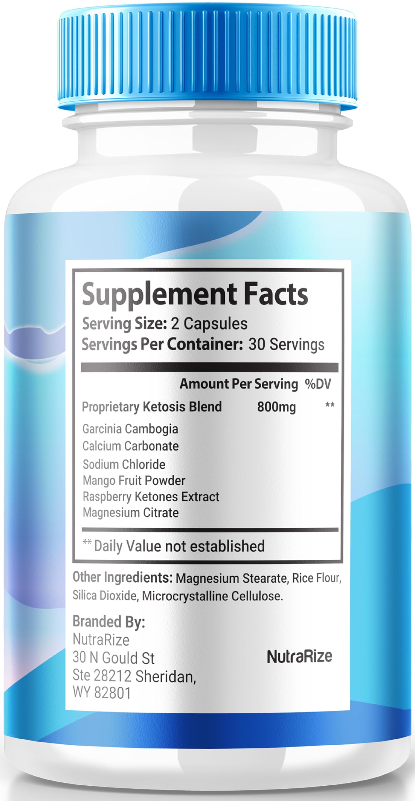 NutraRize Manna Slim Capsules, 60 Capsules